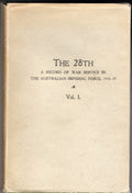 The 28th A Record of War Service With The Australian Imperial Force 1915 - 1919