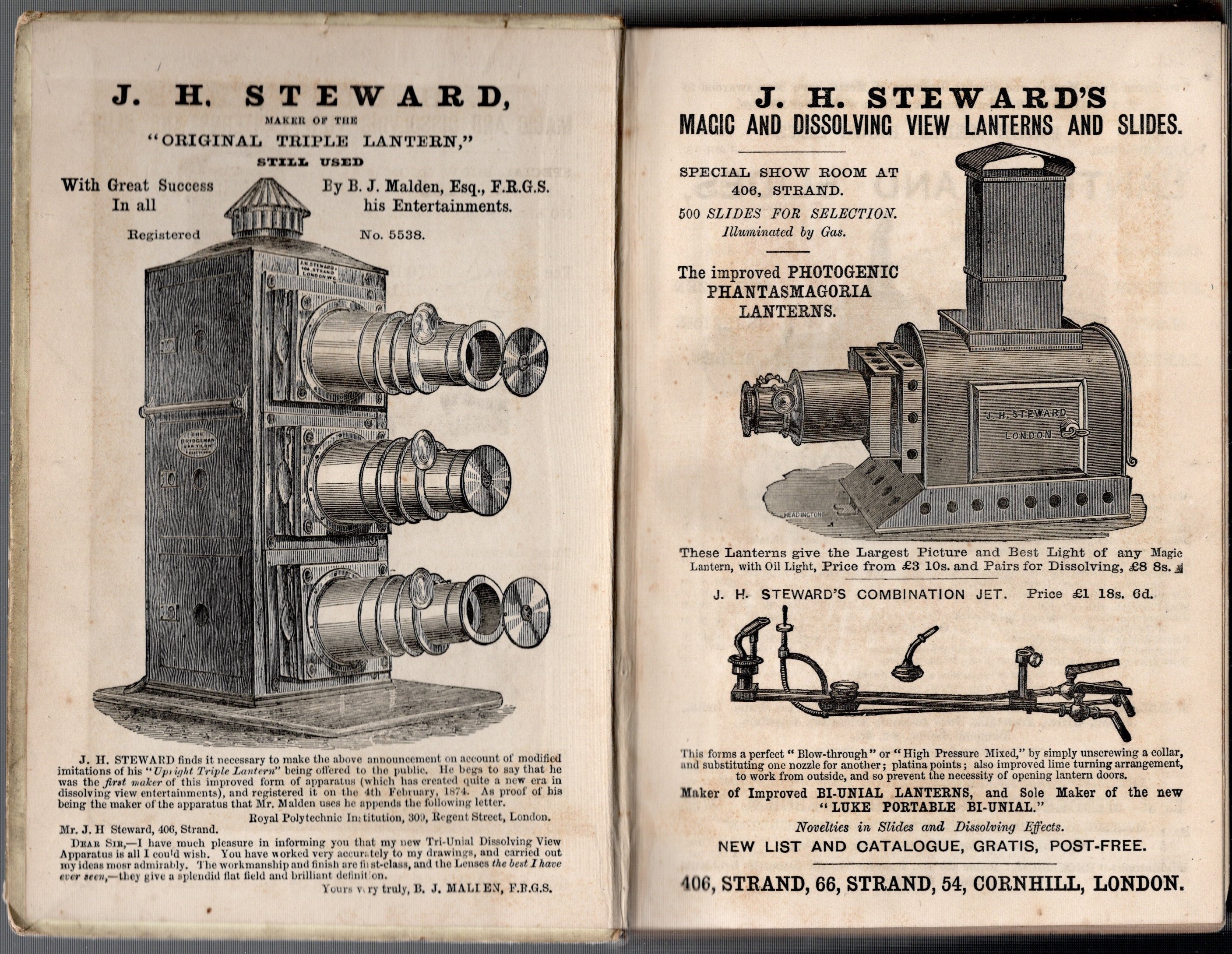 The Magic Lantern Manual