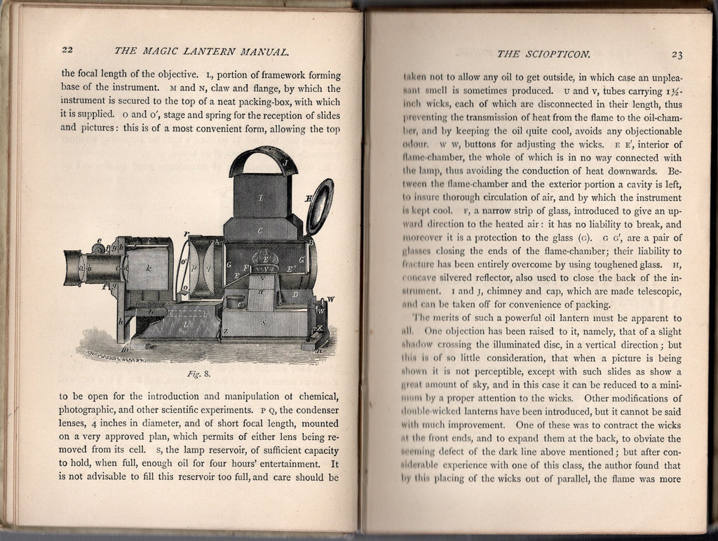 The Magic Lantern Manual