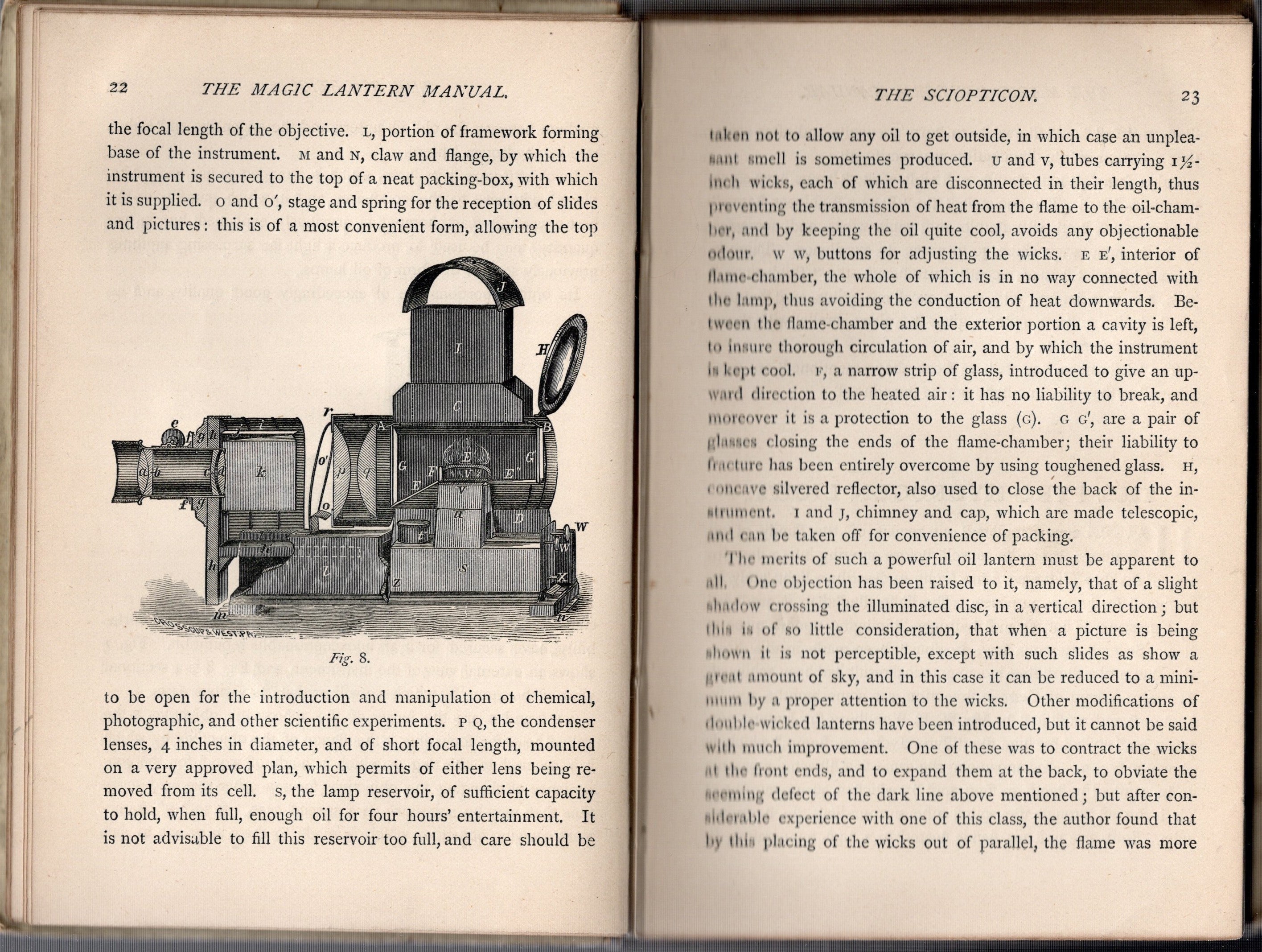 The Magic Lantern Manual