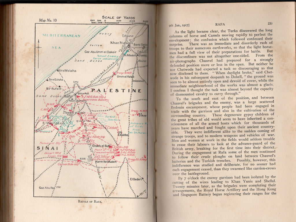 The Australian Imperial Force in Palestine 1914-1918
