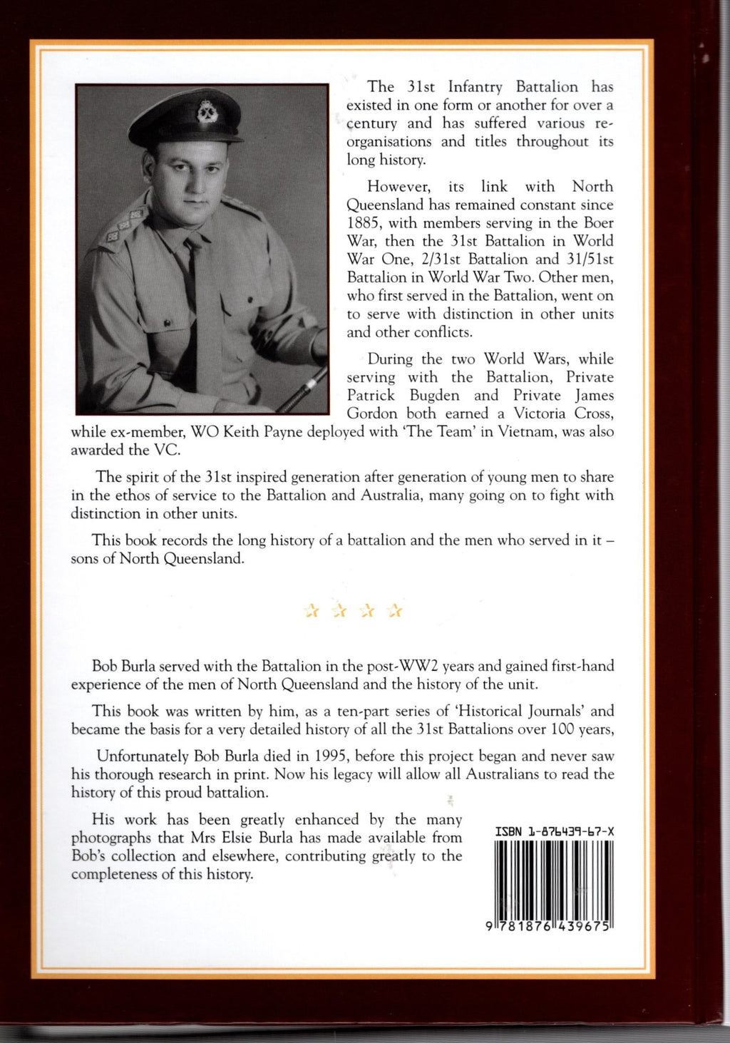Crossed Boomerangs A History Of All The 31 Battalions