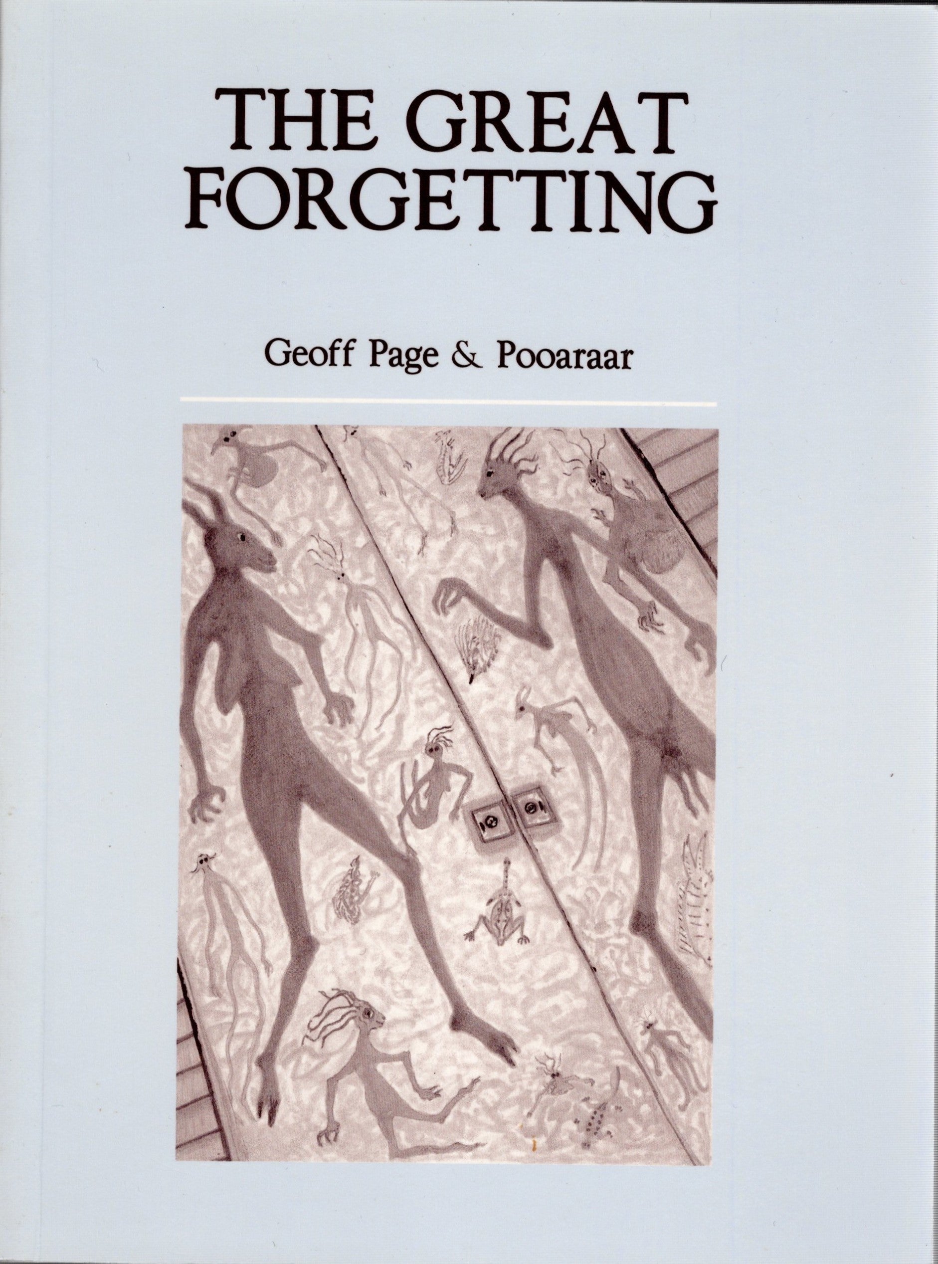 The Great Forgetting