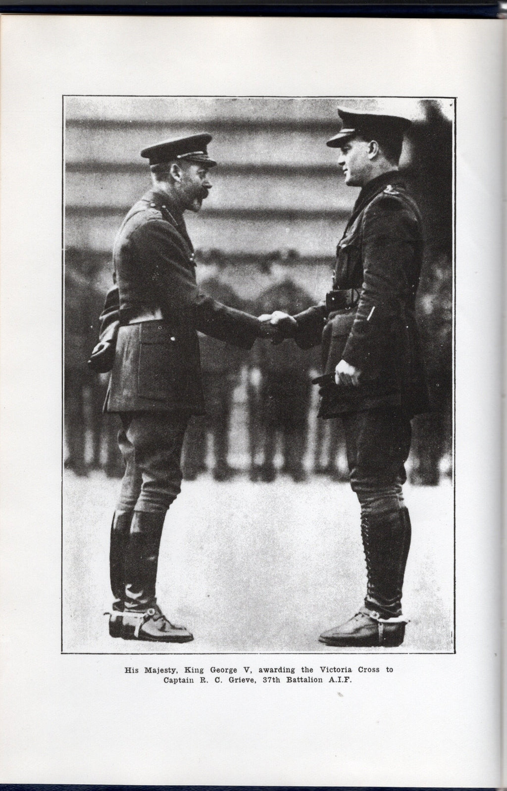 The History Of The Thirty Seventh Battalion A.I.F  (Fascsimile Edition)