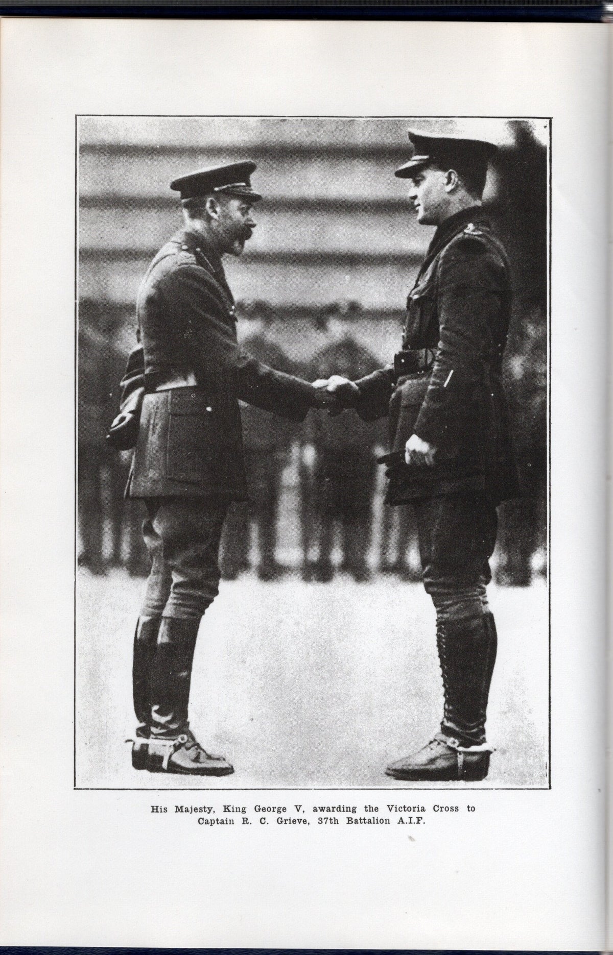 The History Of The Thirty Seventh Battalion A.I.F  (Fascsimile Edition)