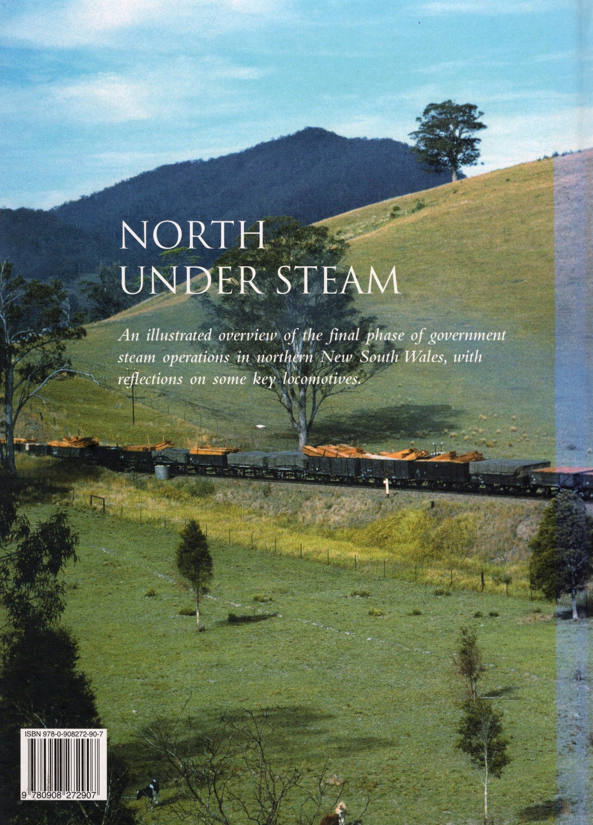 North Under Steam - New South Wales Government Railways