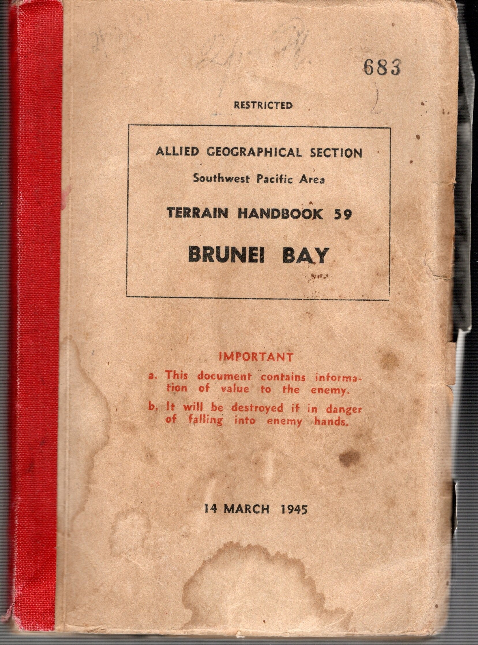Terrain Handbook 59 Brunei Bay