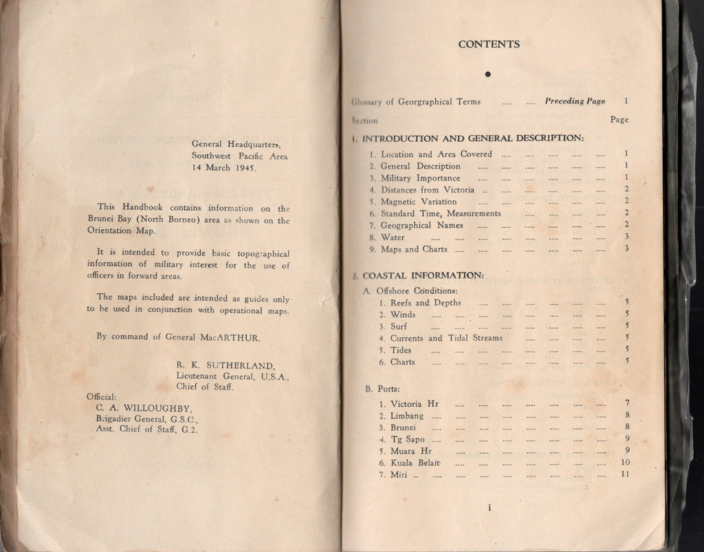 Terrain Handbook 59 Brunei Bay