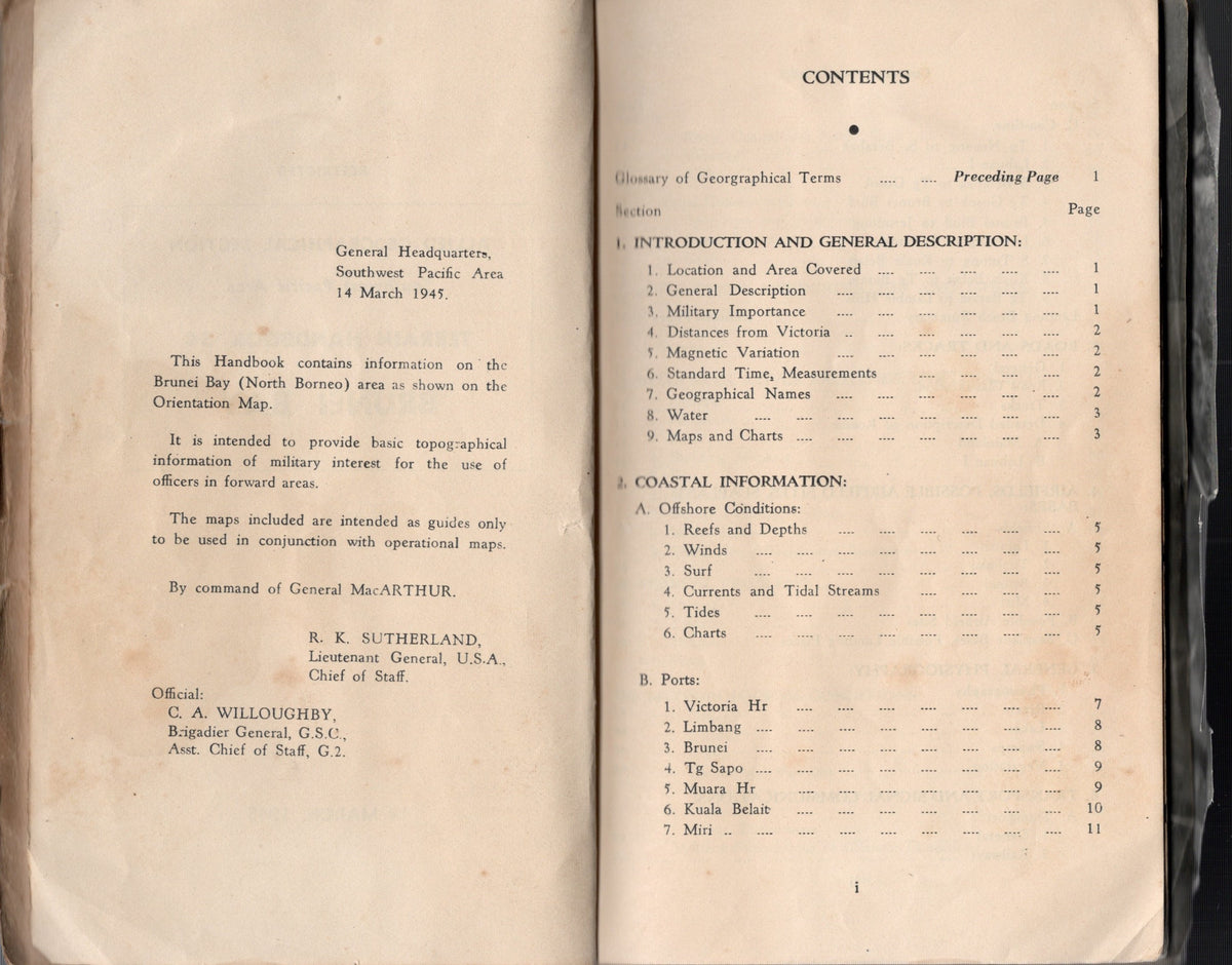 Terrain Handbook 59 Brunei Bay