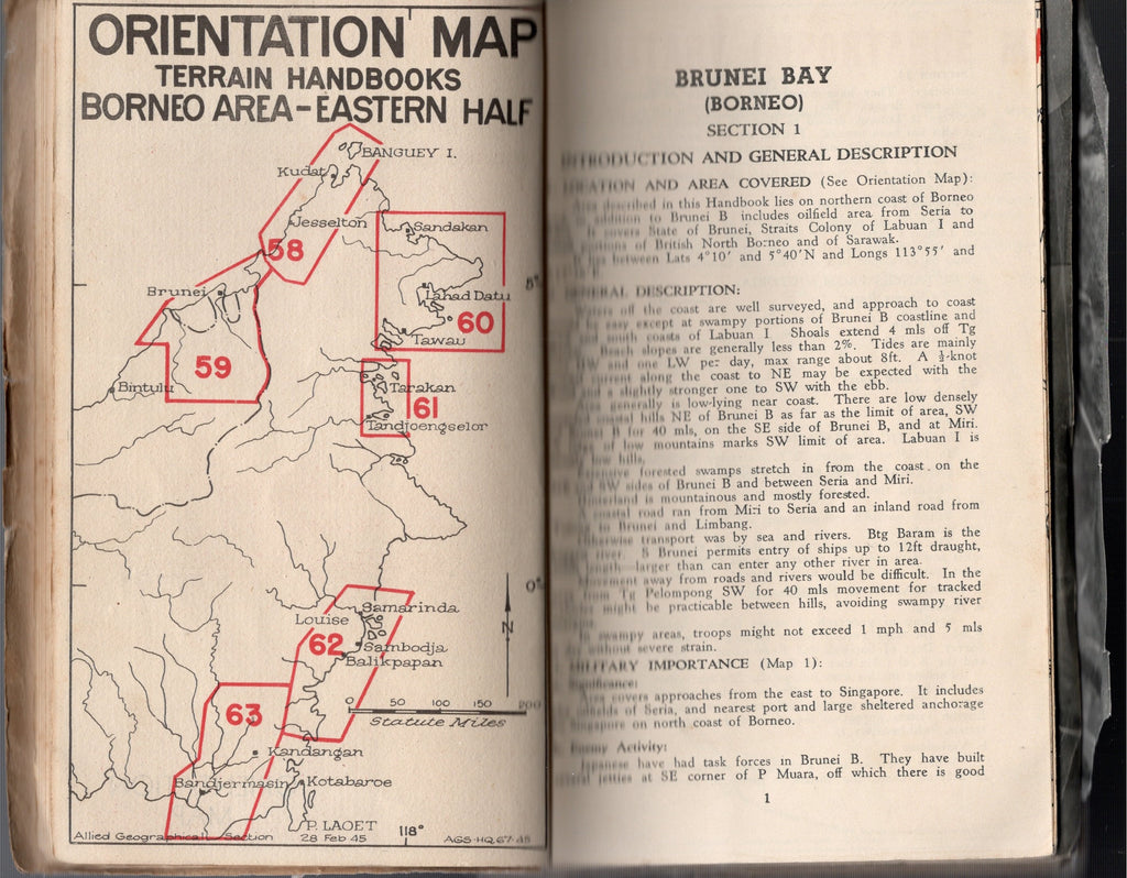Terrain Handbook 59 Brunei Bay