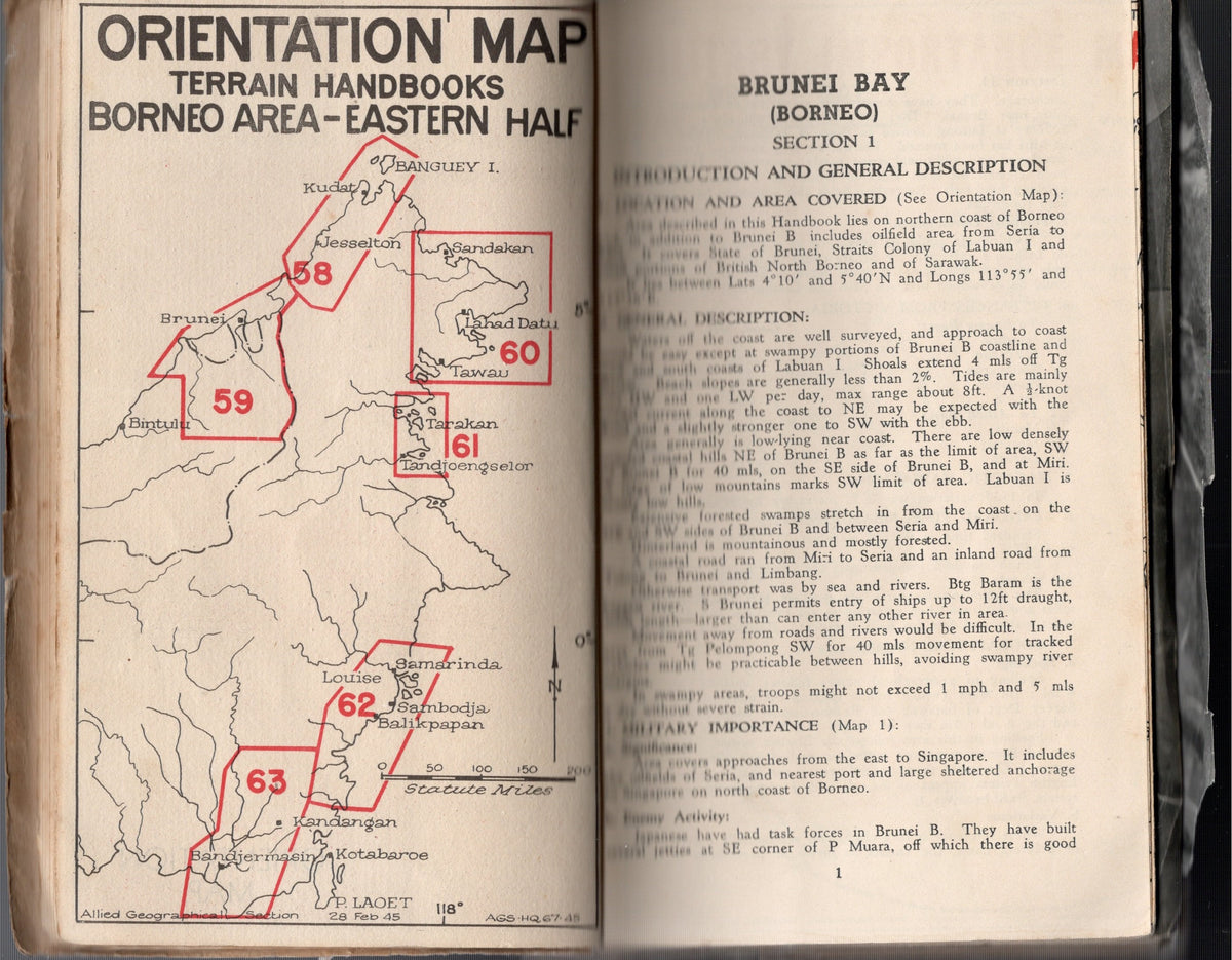 Terrain Handbook 59 Brunei Bay