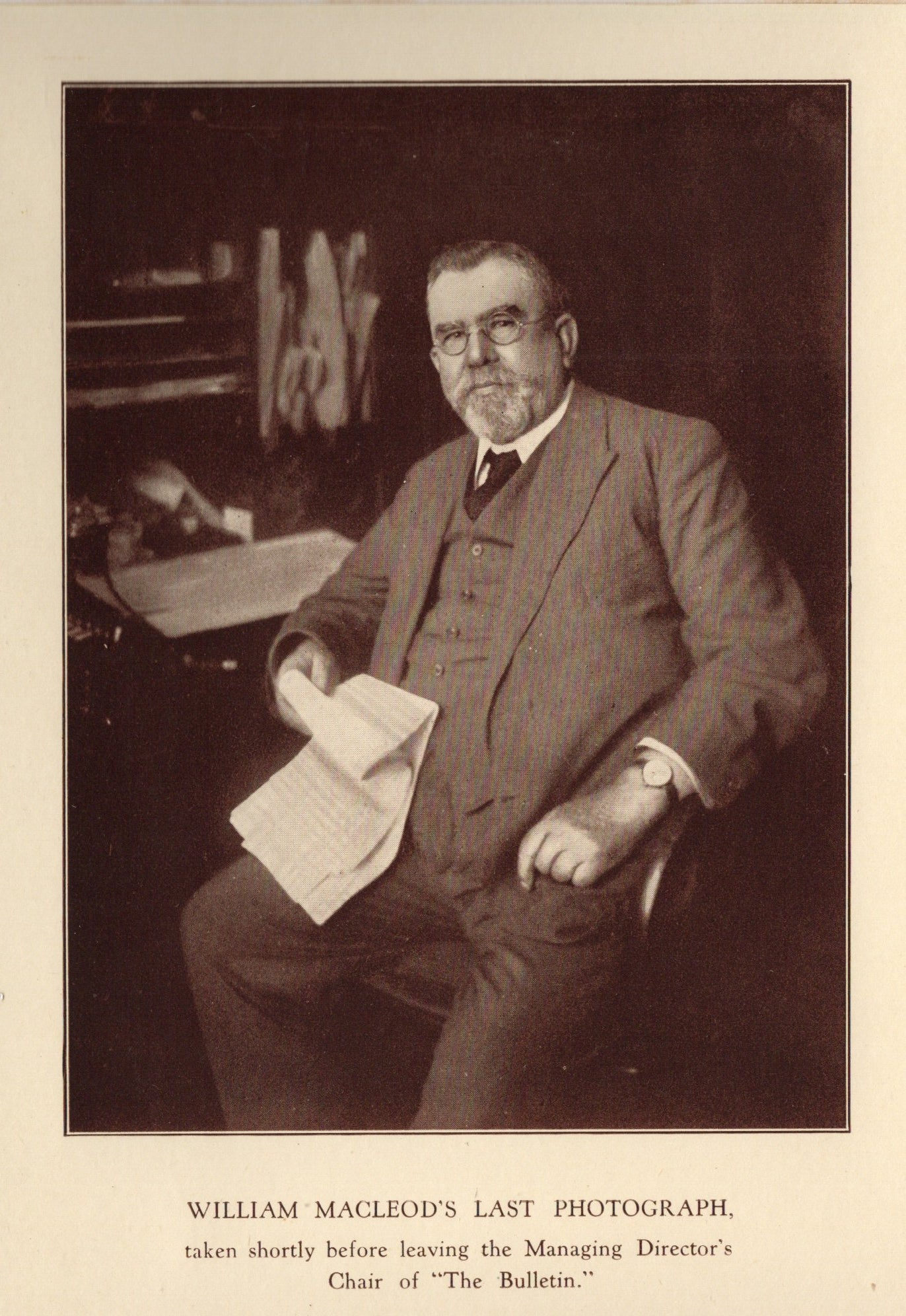 Macleod of The Bulletin