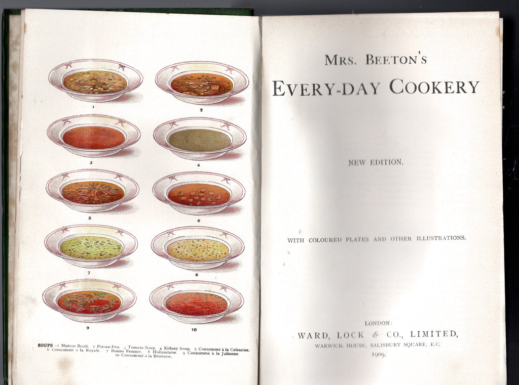 Mrs Beeton's Every Day Cookery