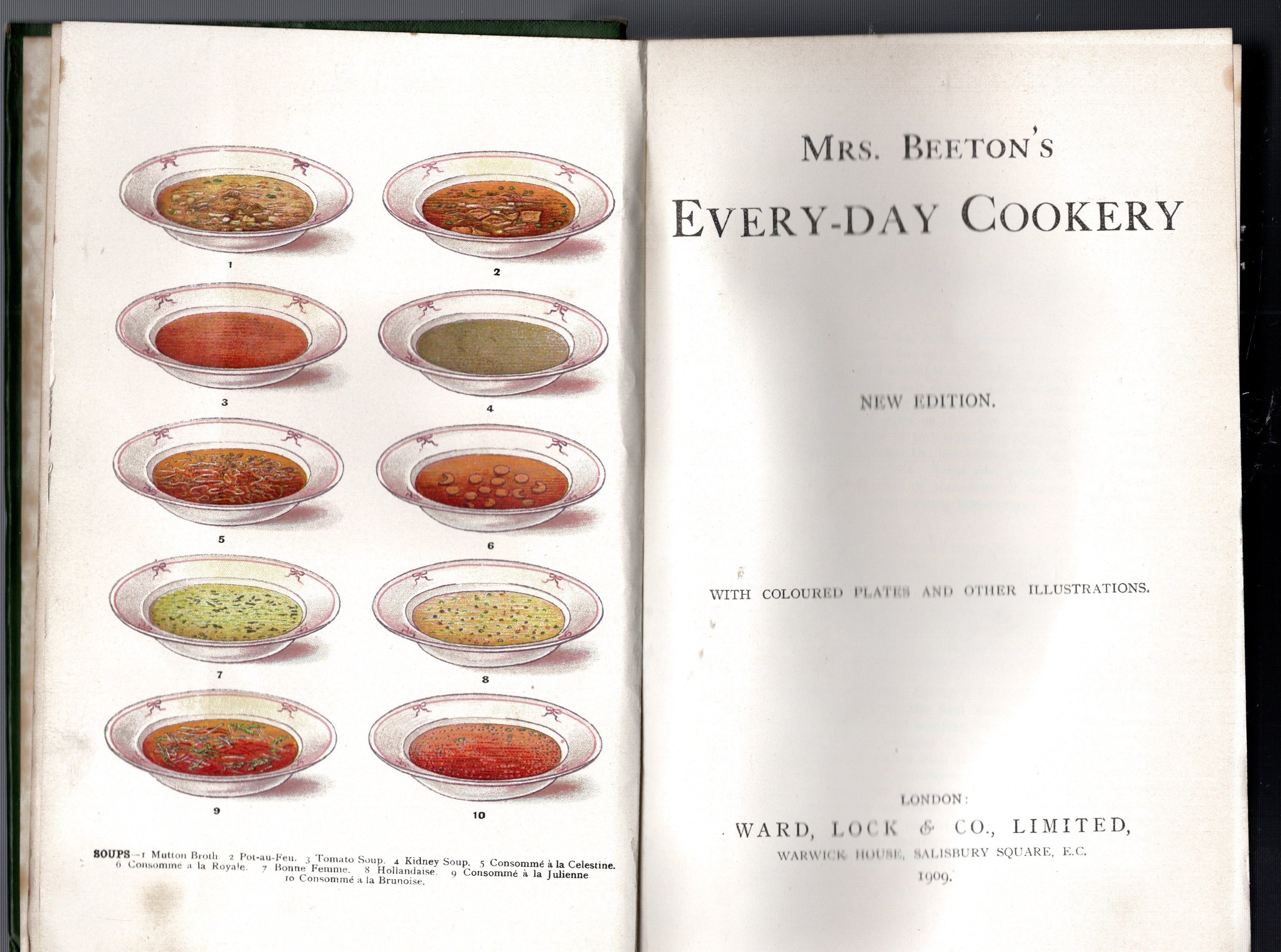 Mrs Beeton's Every Day Cookery