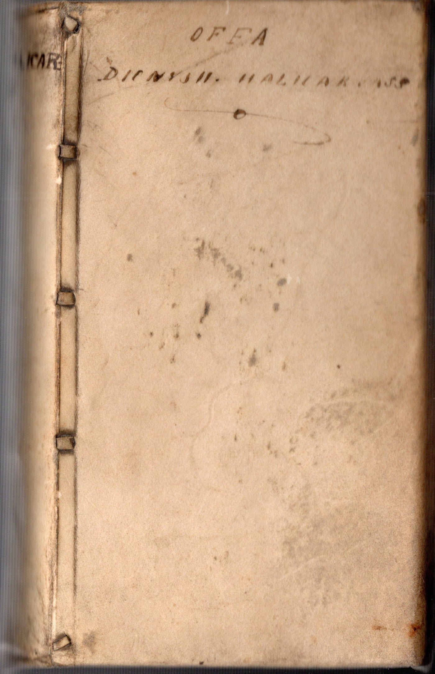 Dionysius of Halicamassus