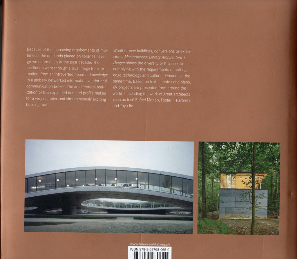 Library Architecture + Design