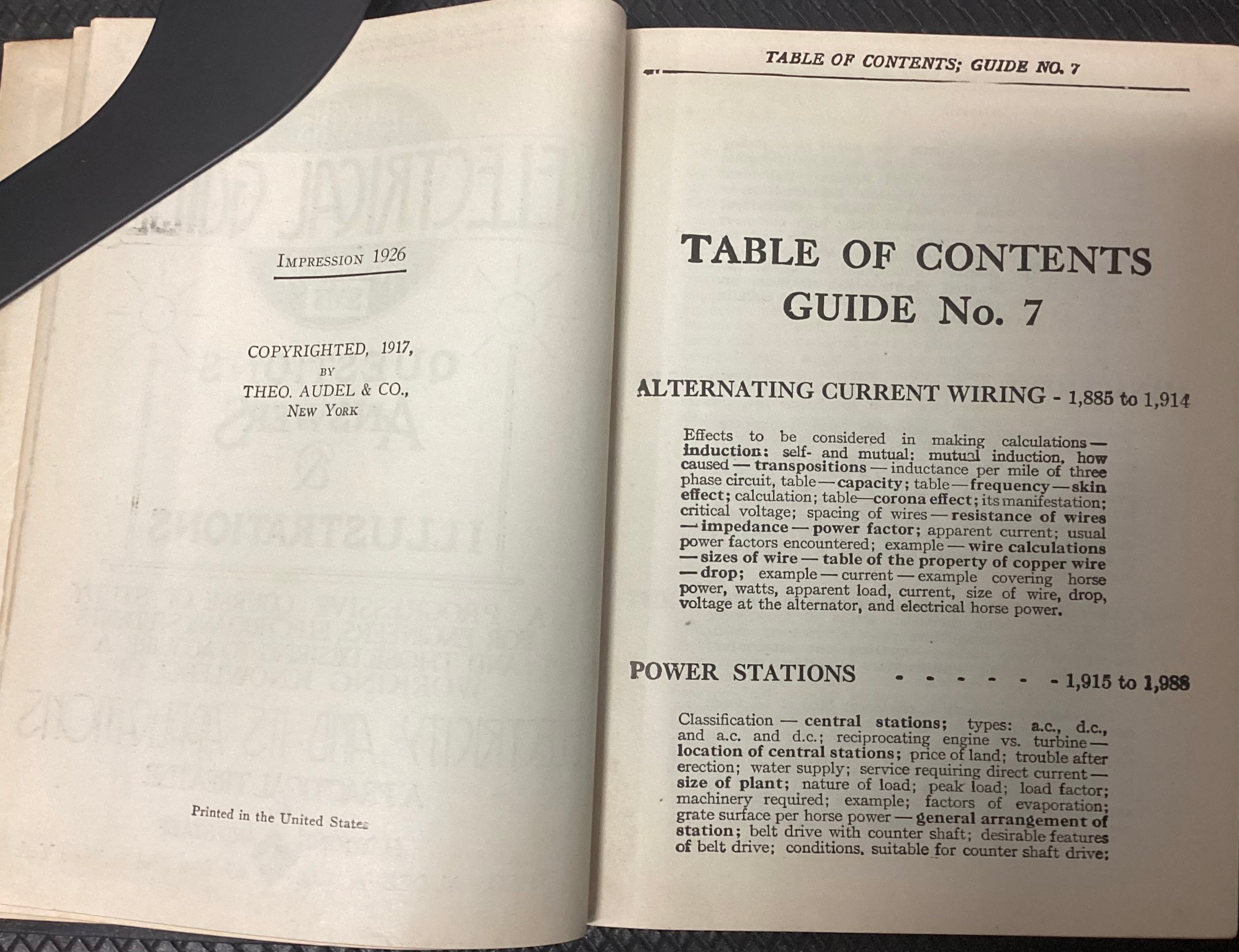 Hawkins Electrical Guide - Electicity and Its Applications - 10 volumes
