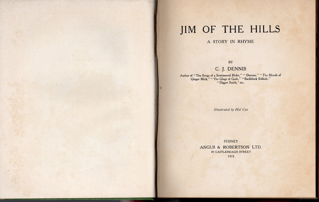 Jim Of The Hills