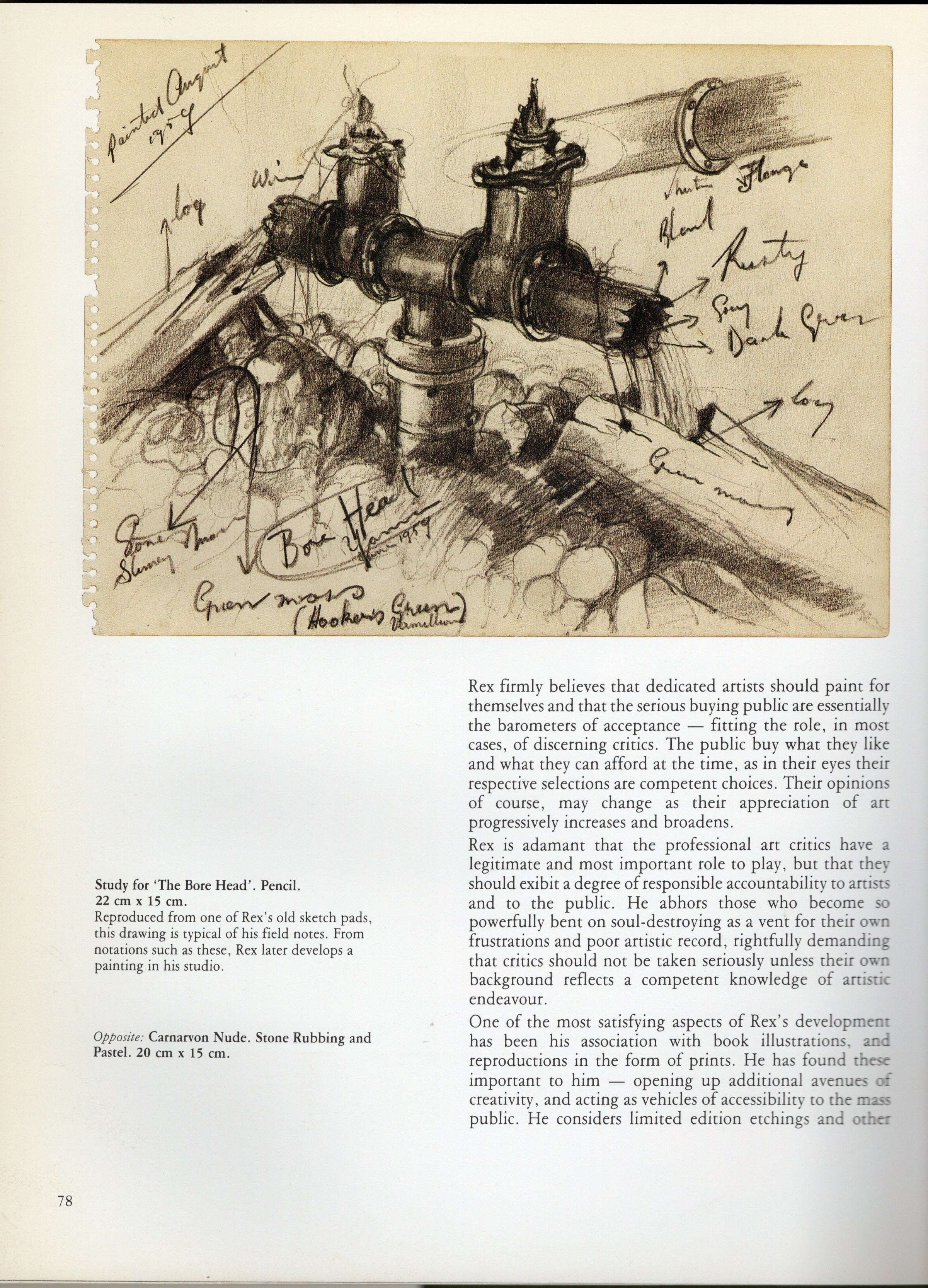 The Art of Rex Backhaus-Smith
