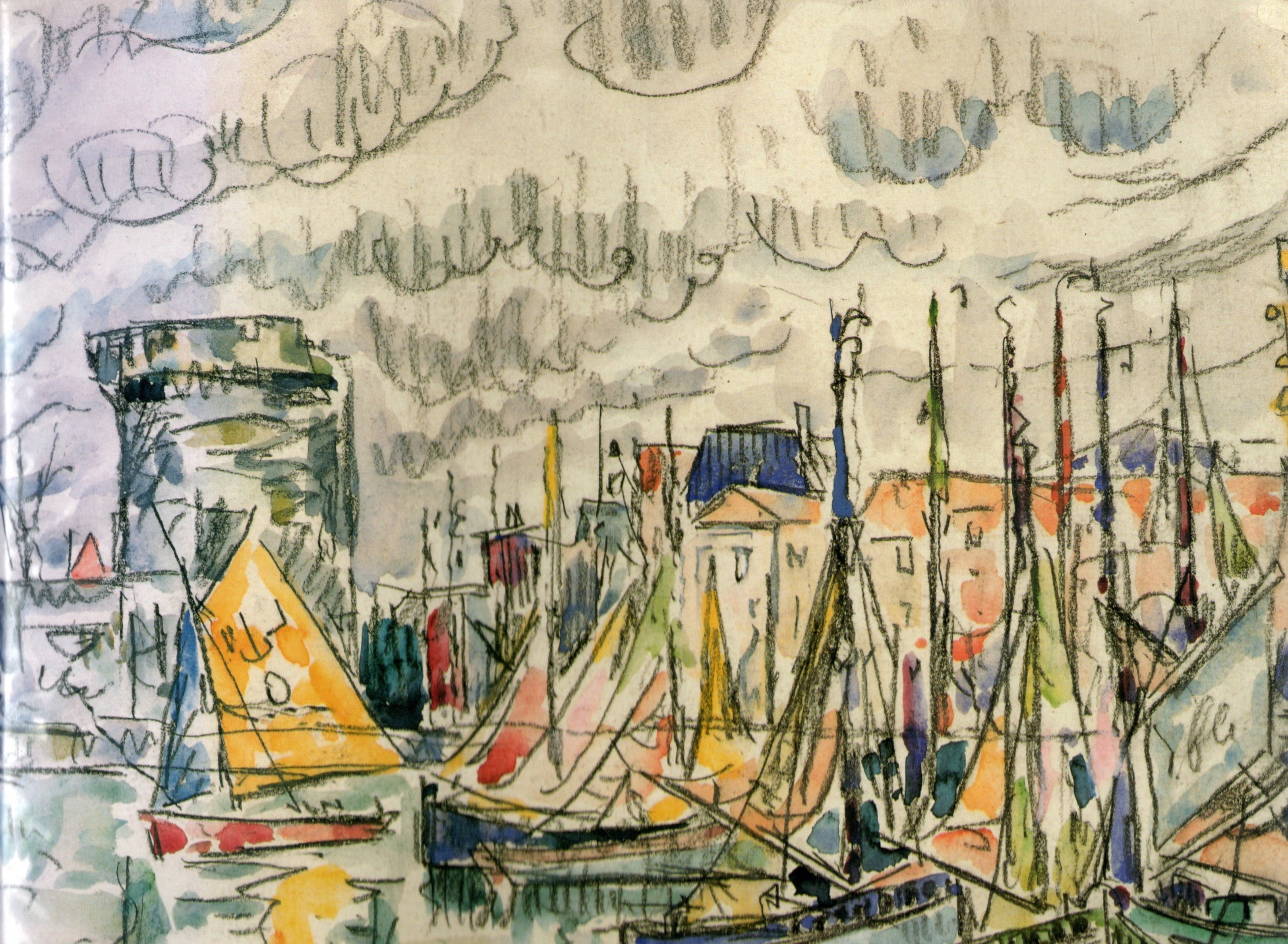Paul Signac A Collection of Watercolors and Drawings