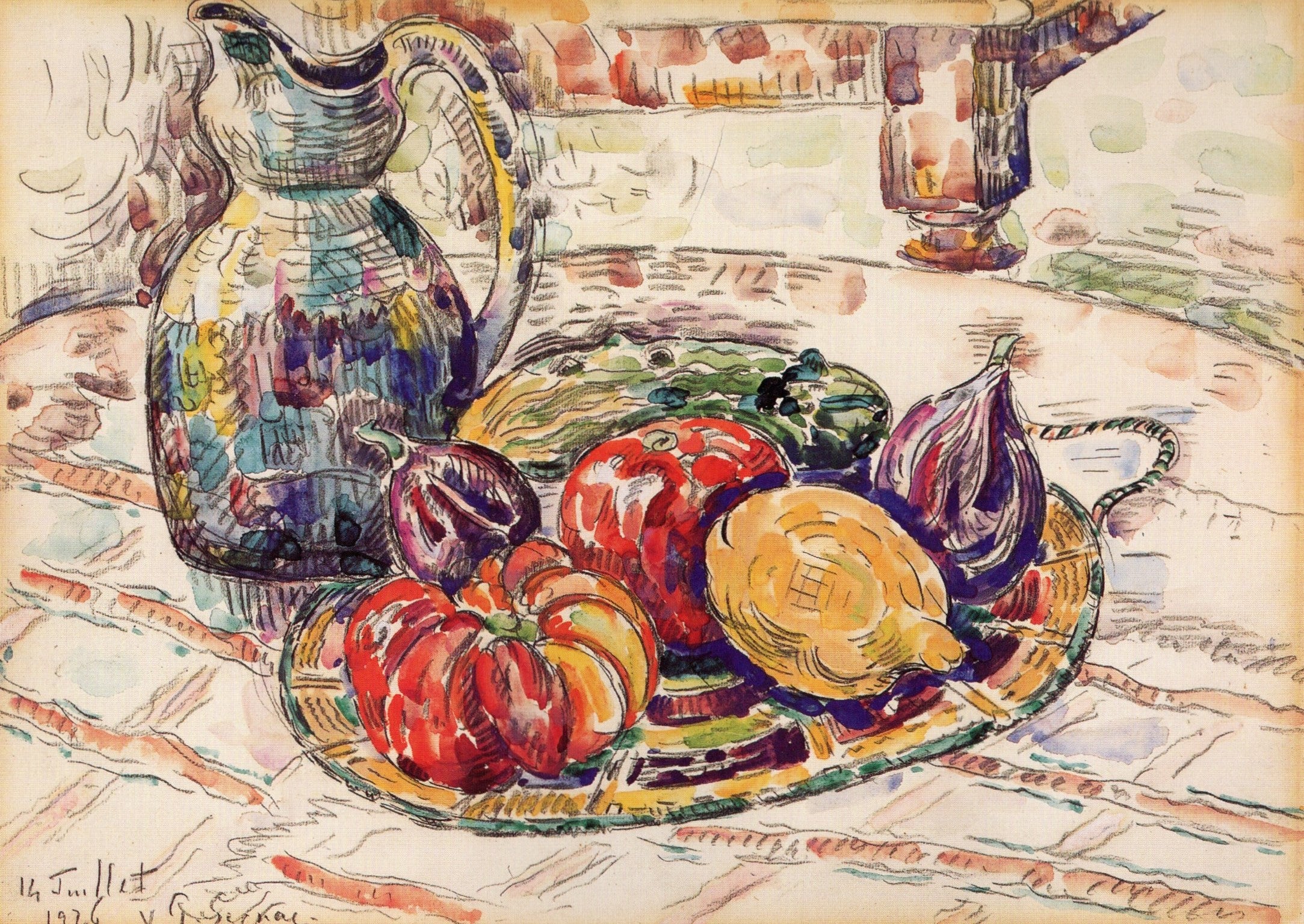 Paul Signac A Collection of Watercolors and Drawings
