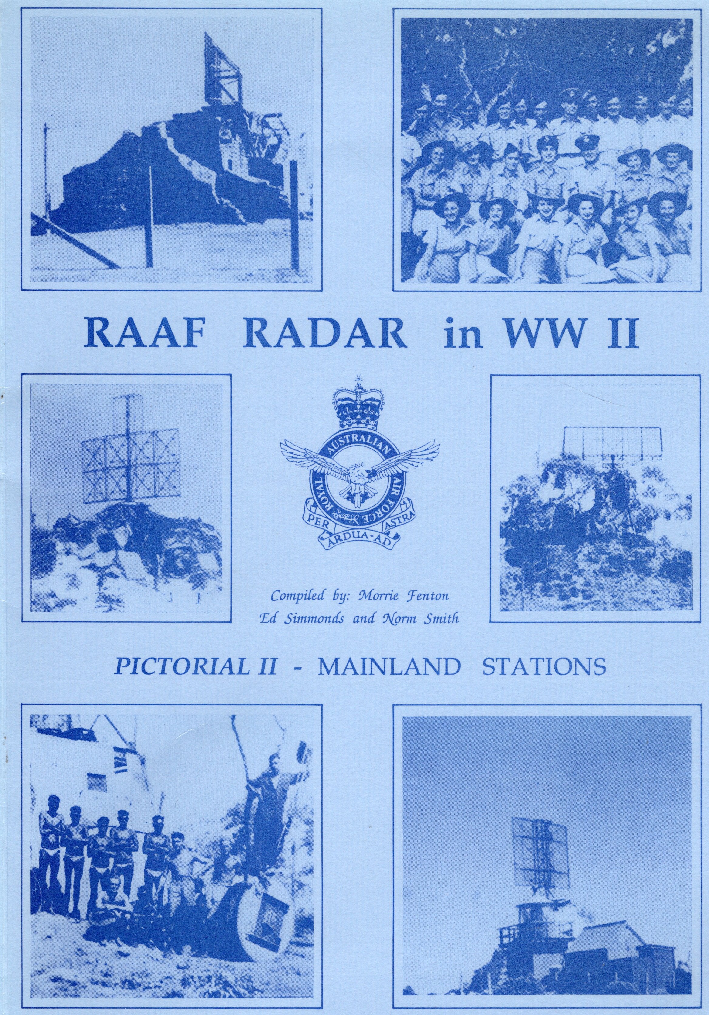 RAAF Radar in WWII - Pictorial II - Mainland Stations