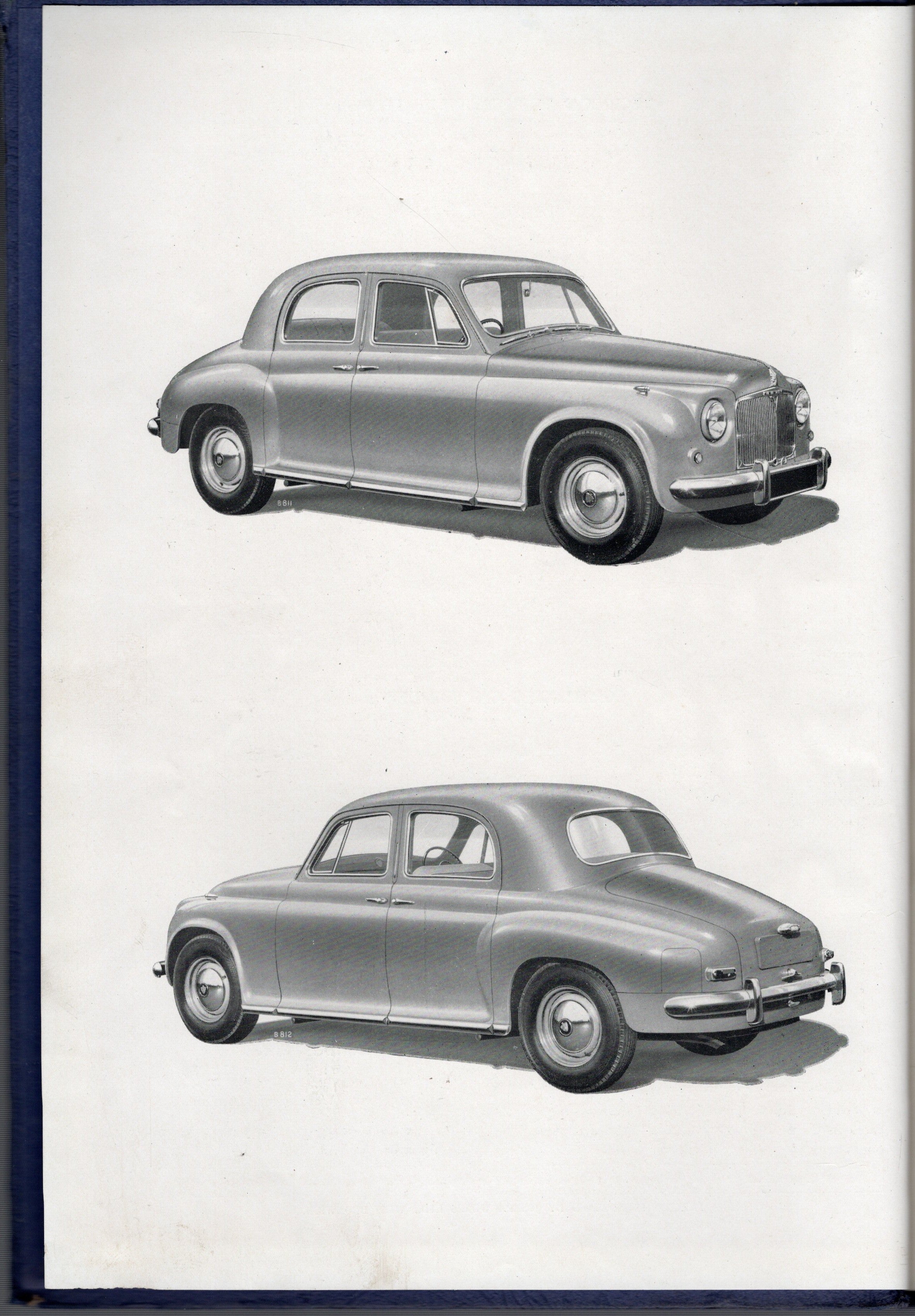 Rover 60-75-90 Workshop Manual