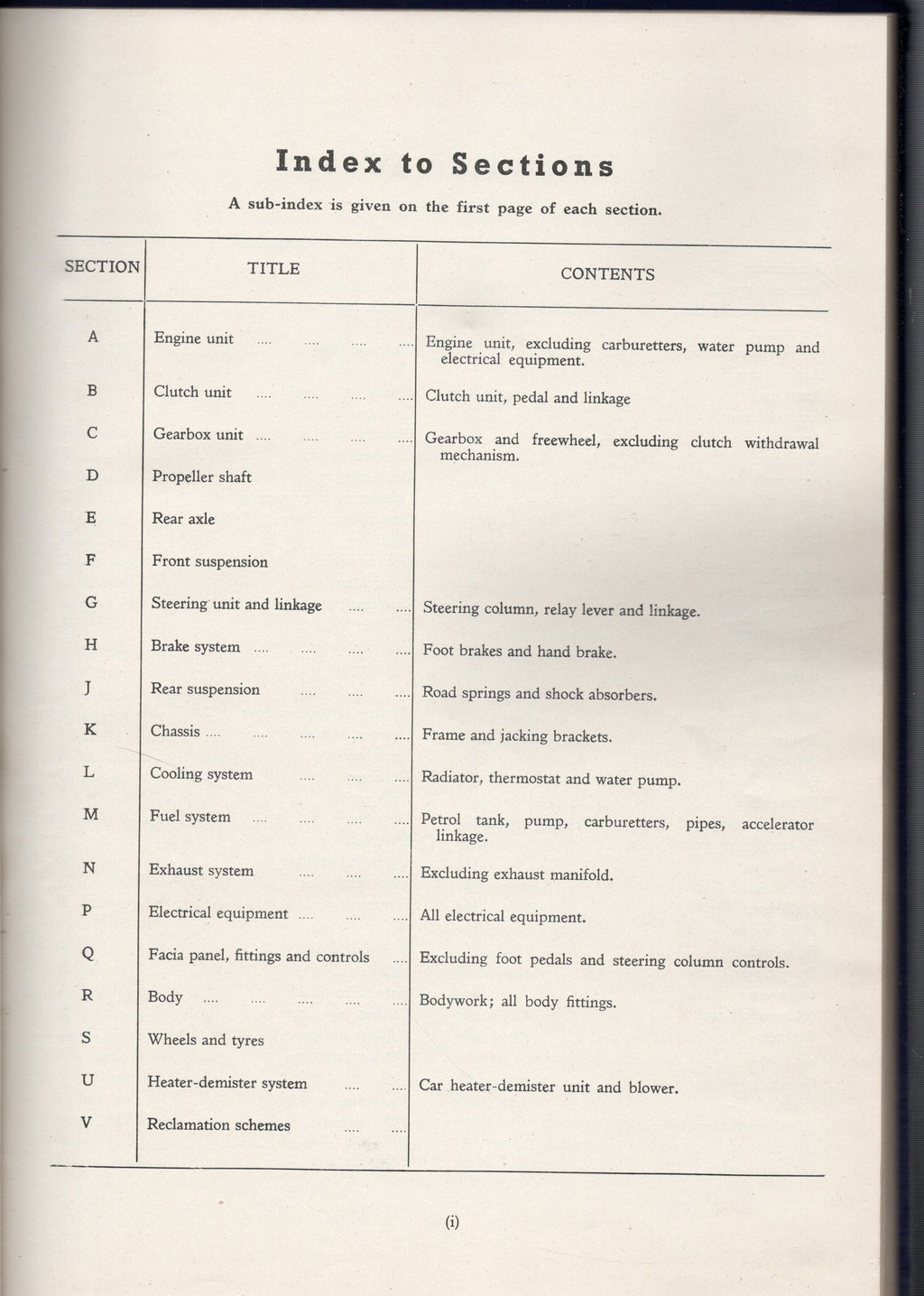 Rover 60-75-90 Workshop Manual