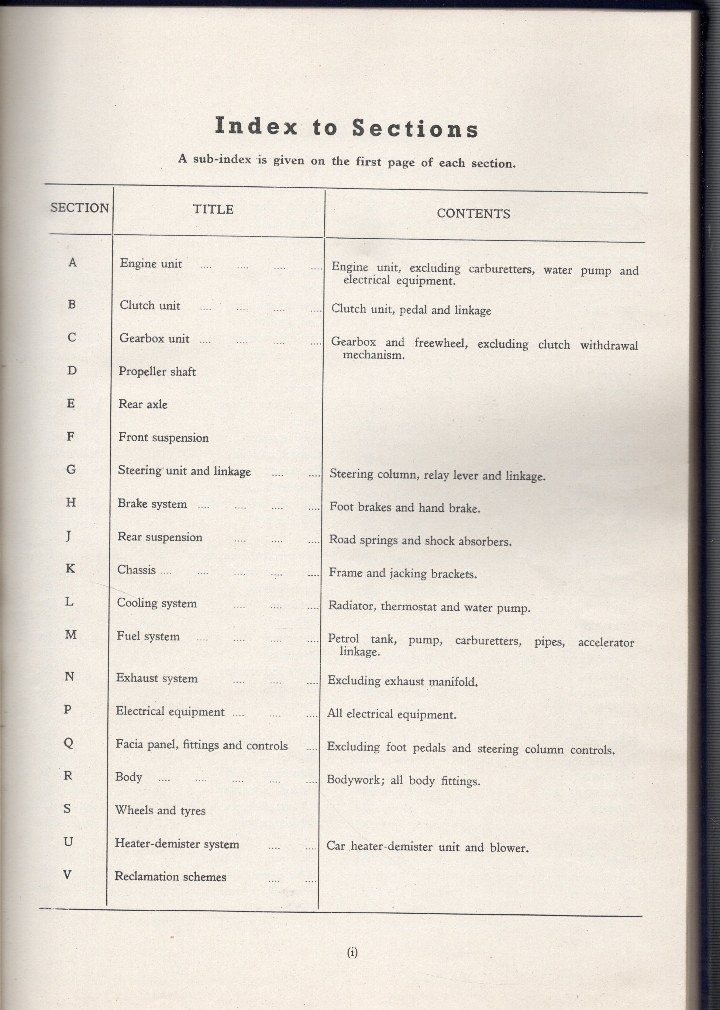 Rover 60-75-90 Workshop Manual