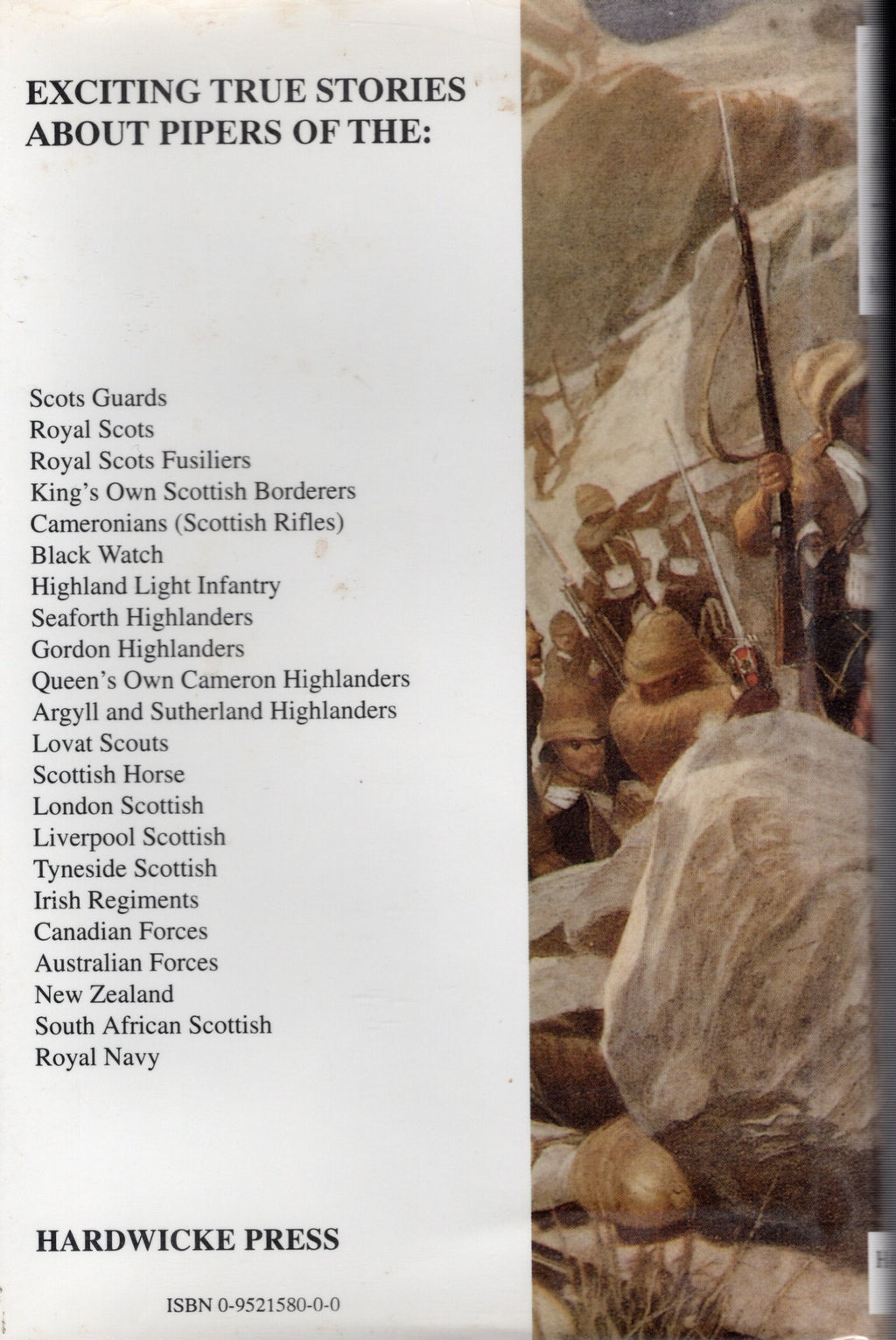 The Piper in Peace and War