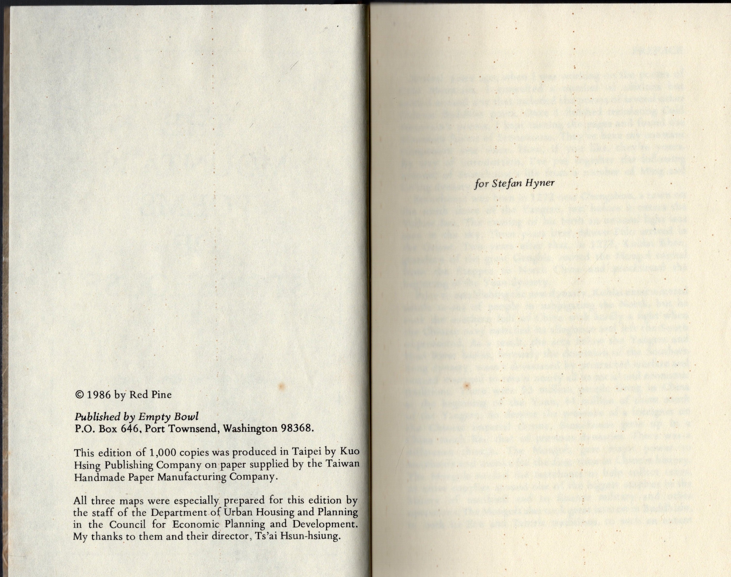The Mountain Poems of Stonehouse
