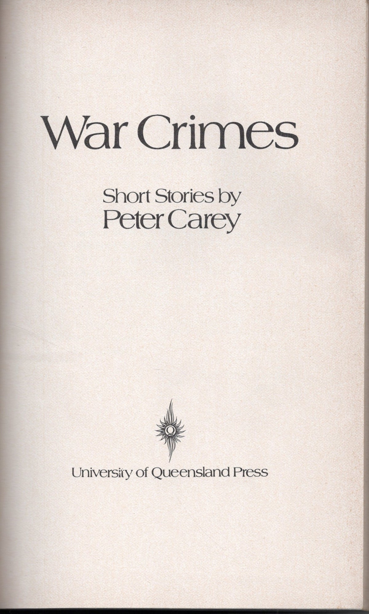 War Crimes