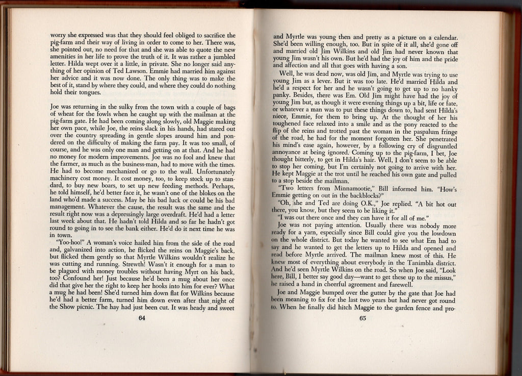 Beyond Blue Hills - The Ternna-Boolla Story