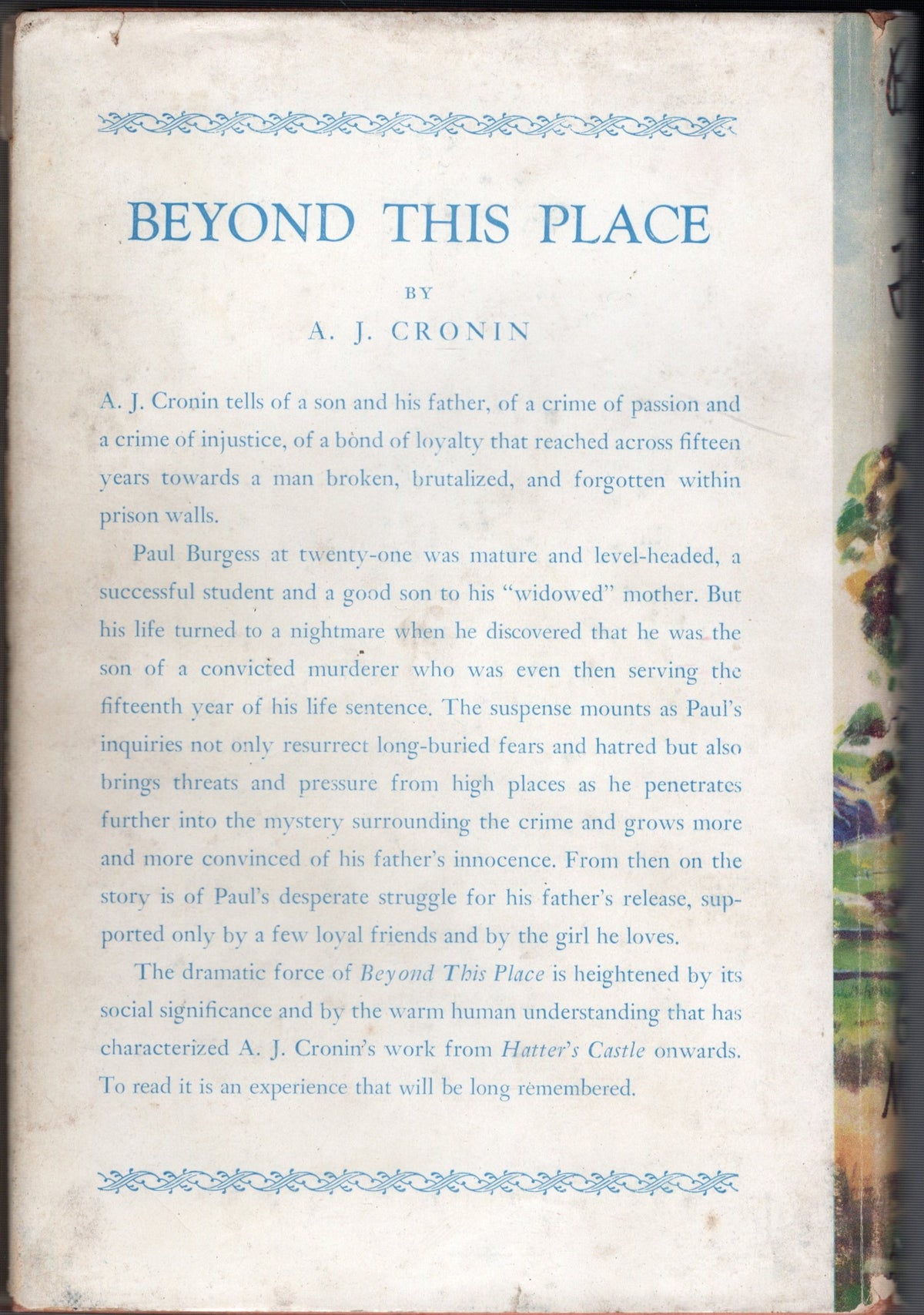 Beyond Blue Hills - The Ternna-Boolla Story