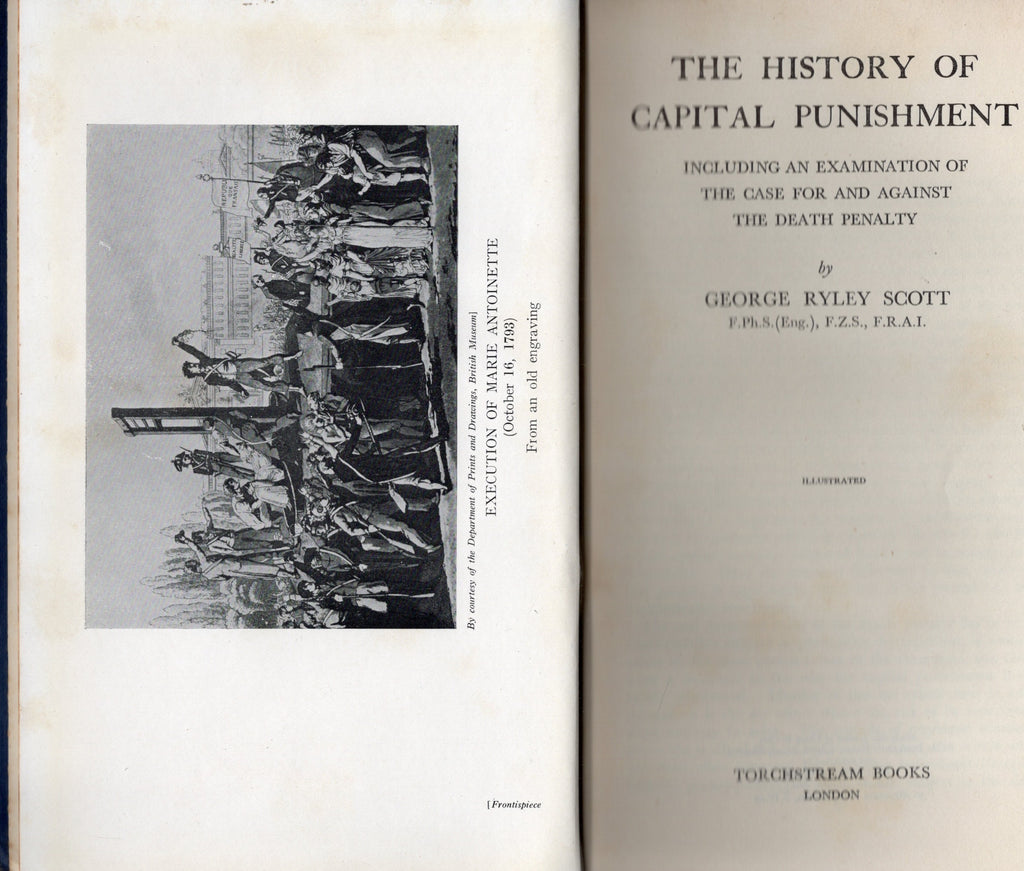The History of Capital Punishment