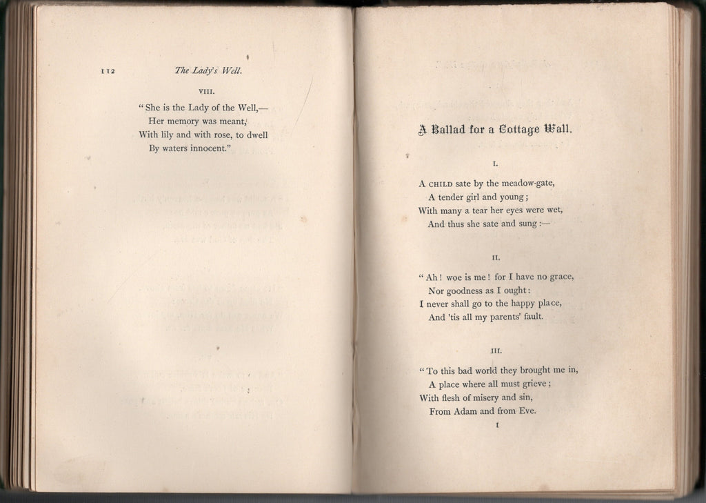 Cornish Ballads and Other Poems