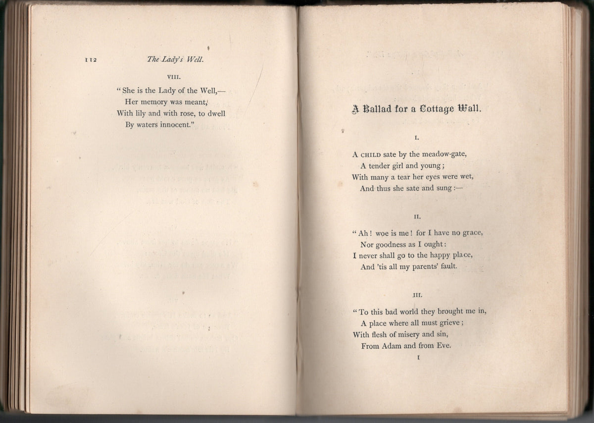 Cornish Ballads and Other Poems