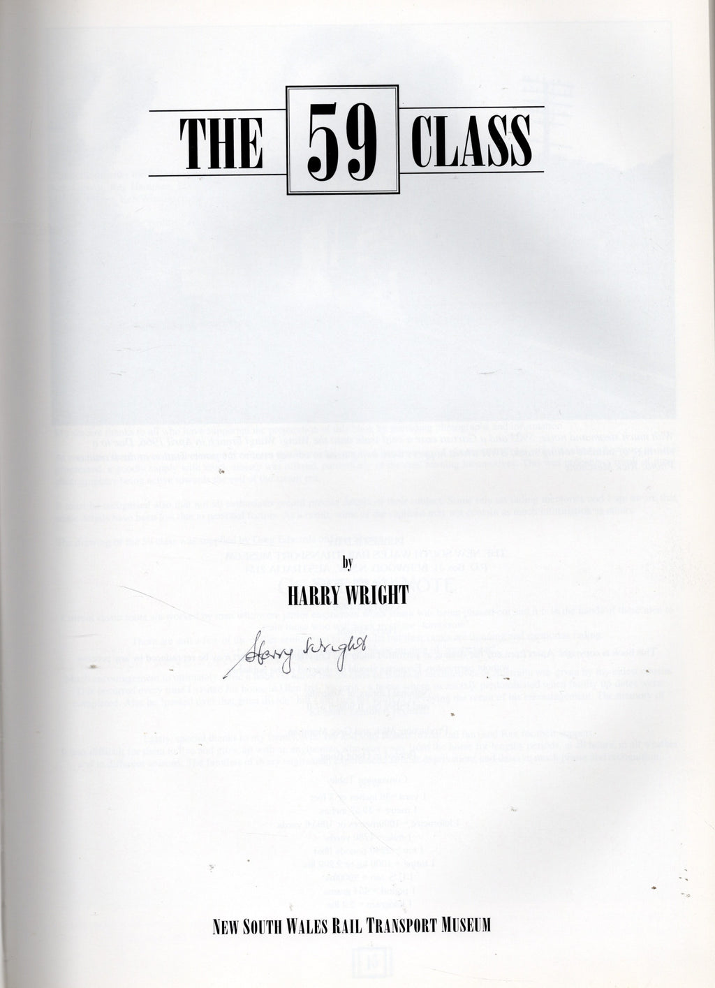 The 59 Class