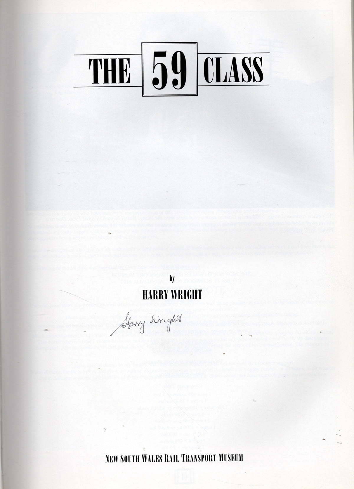 The 59 Class