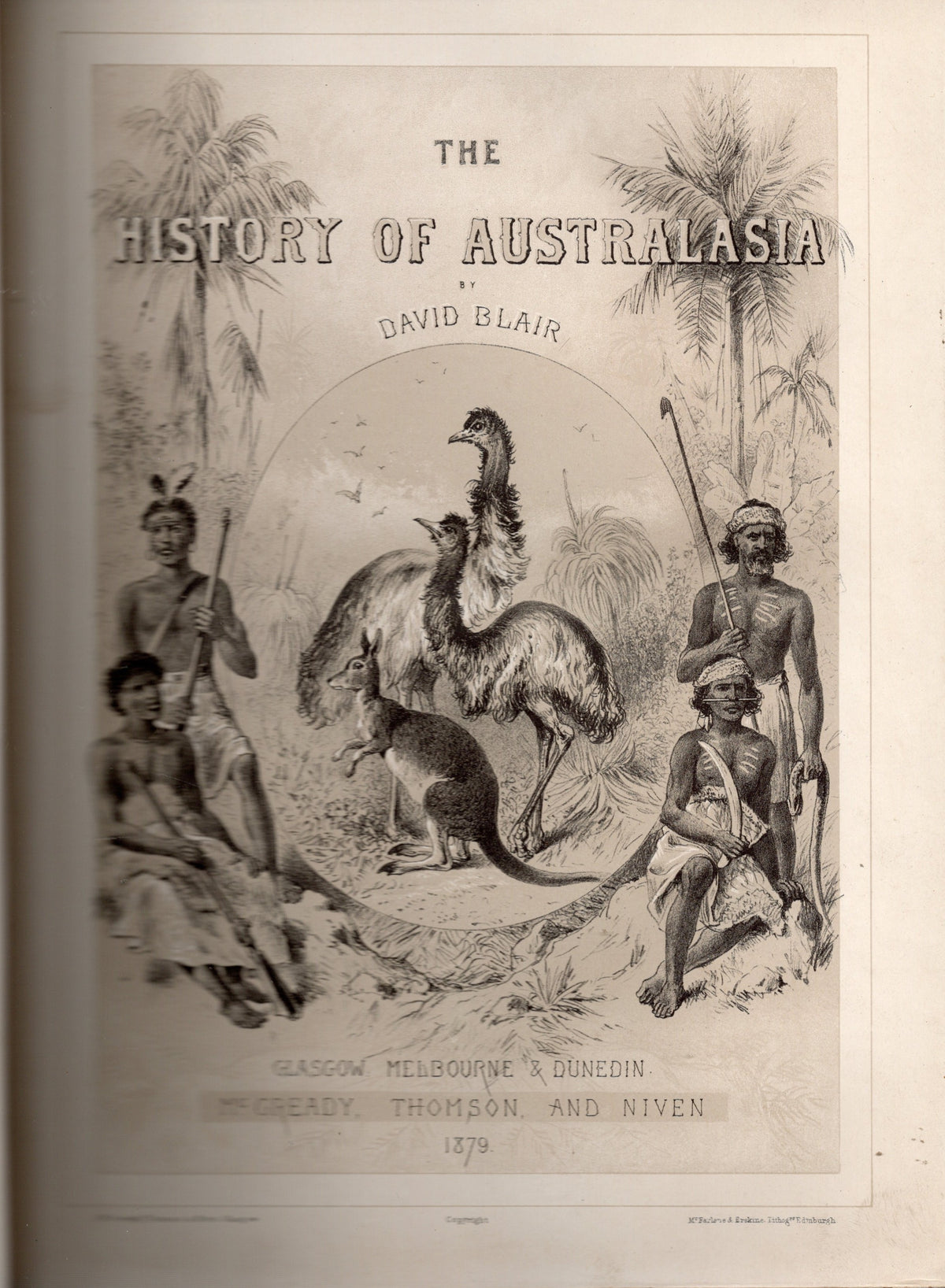 The History of Australasia
