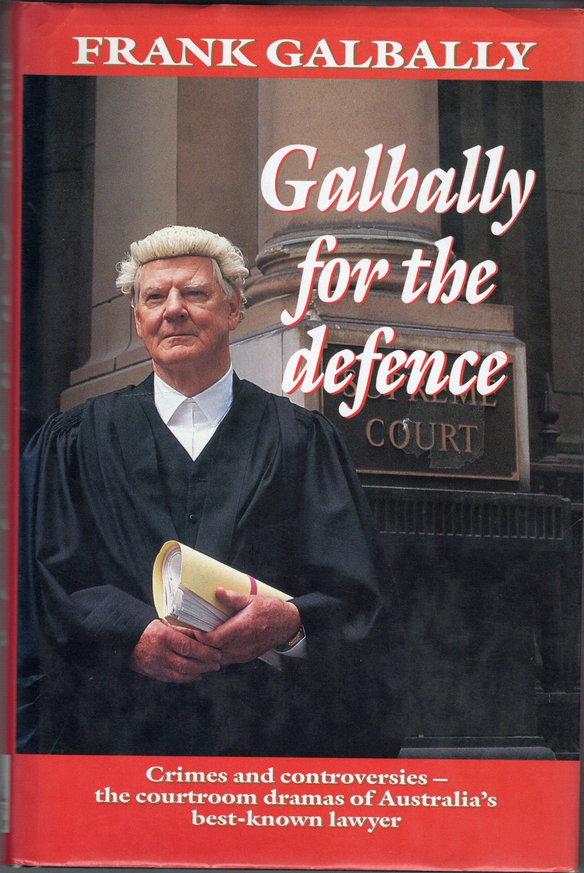 Galbally for the defence
