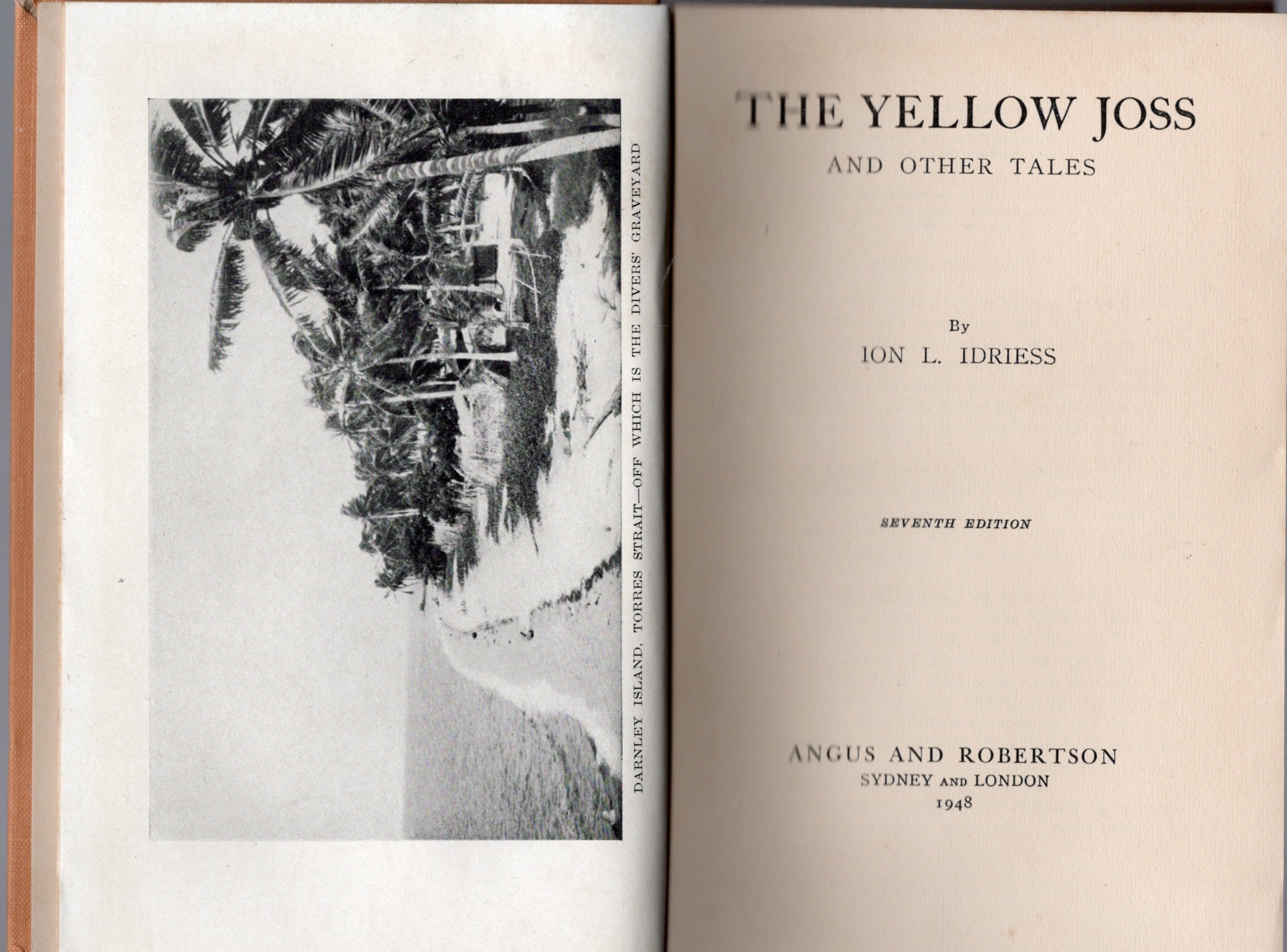 The Yellow Joss And Other Tales