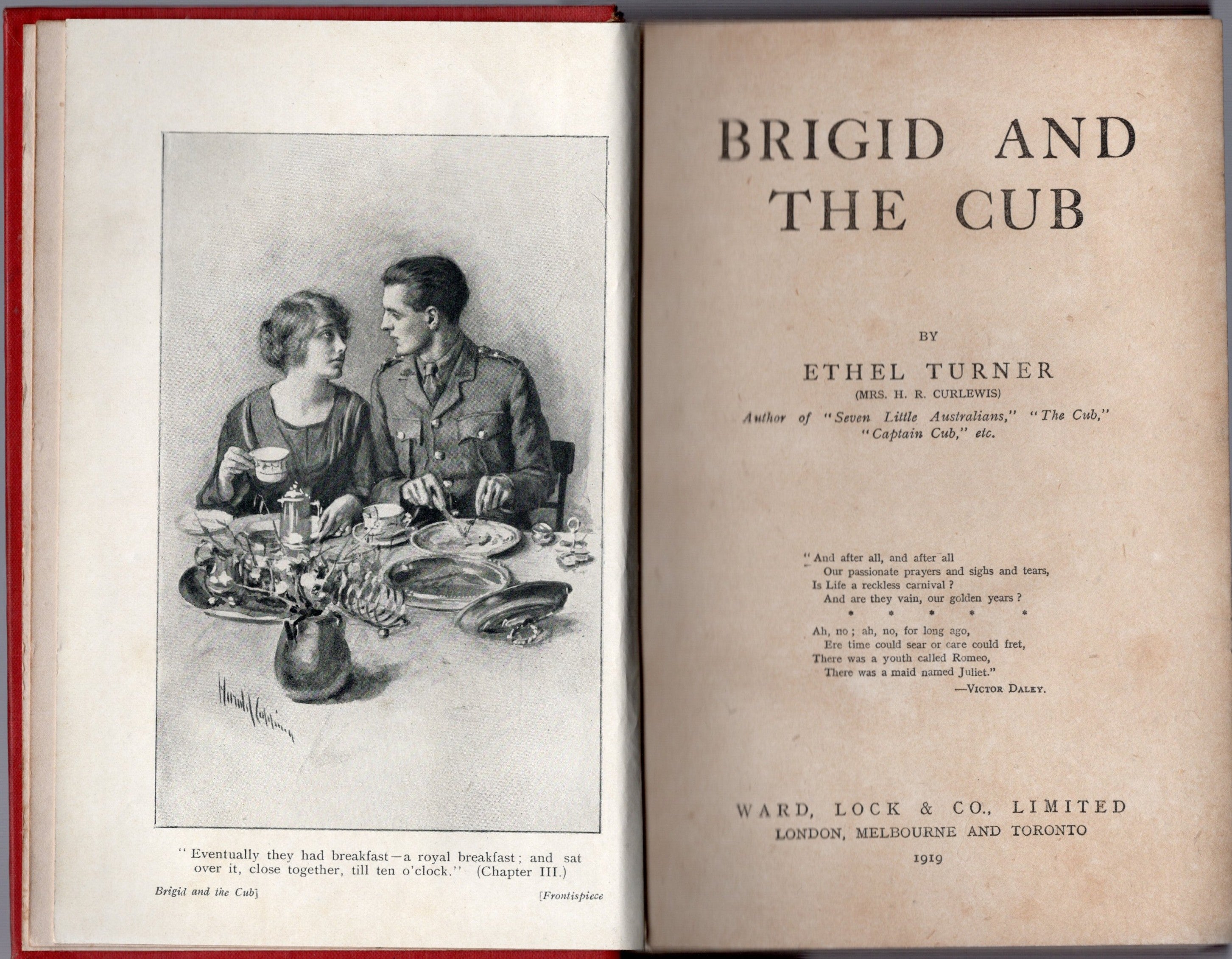 Brigid And The Cub