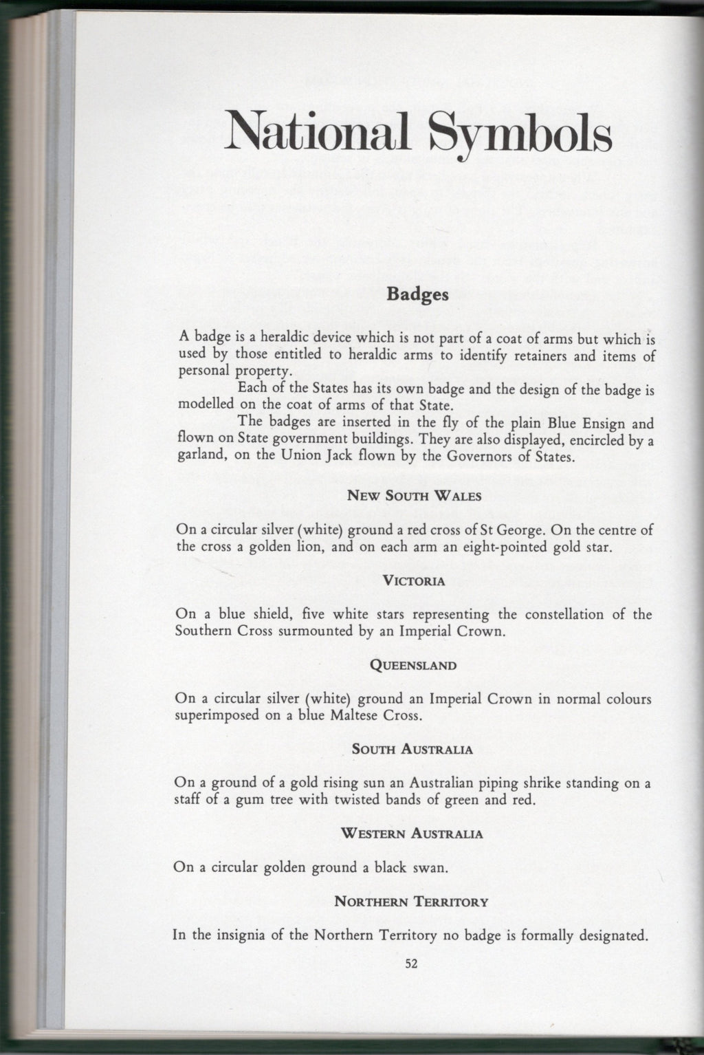 Australian Protocol & Procedures