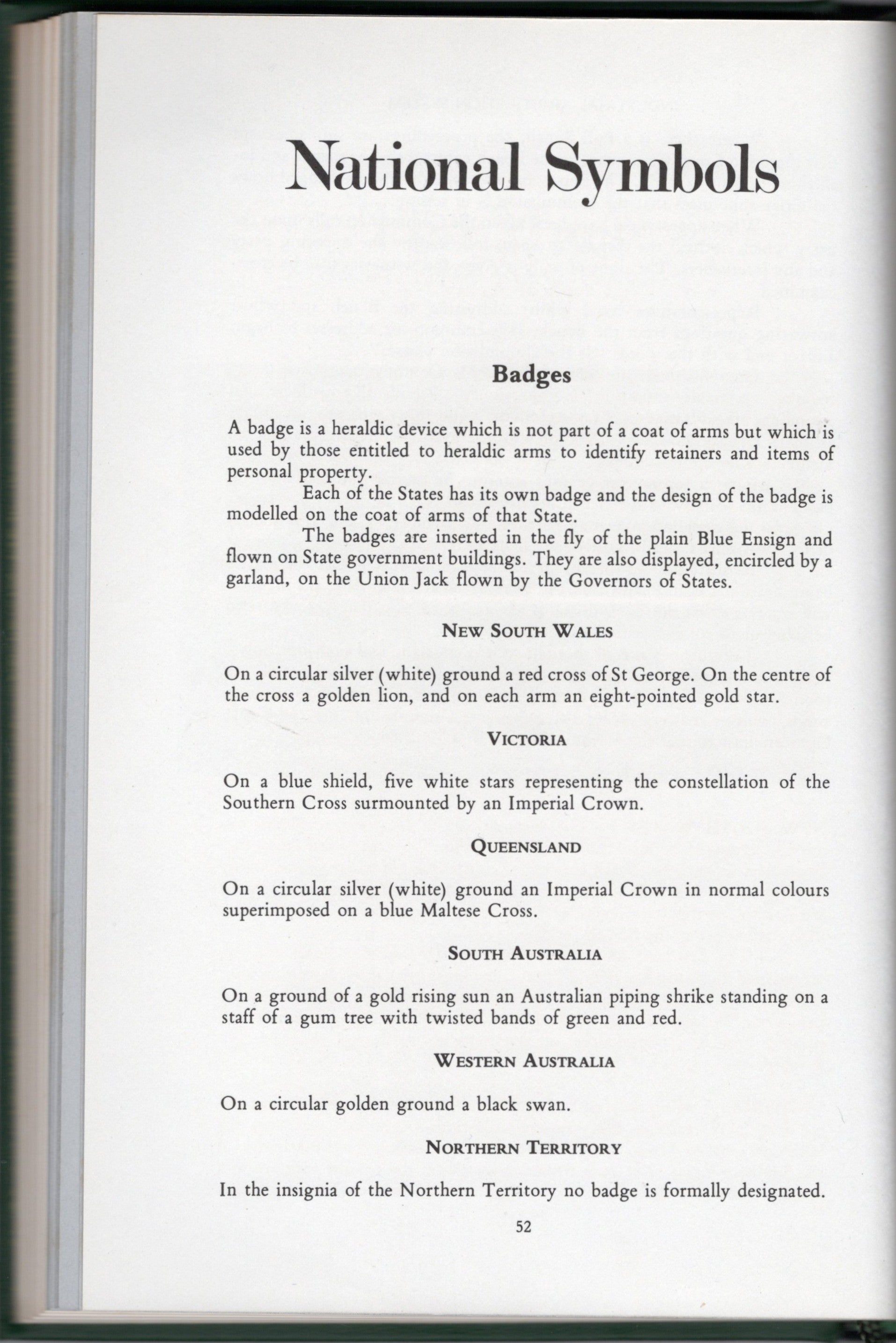 Australian Protocol & Procedures