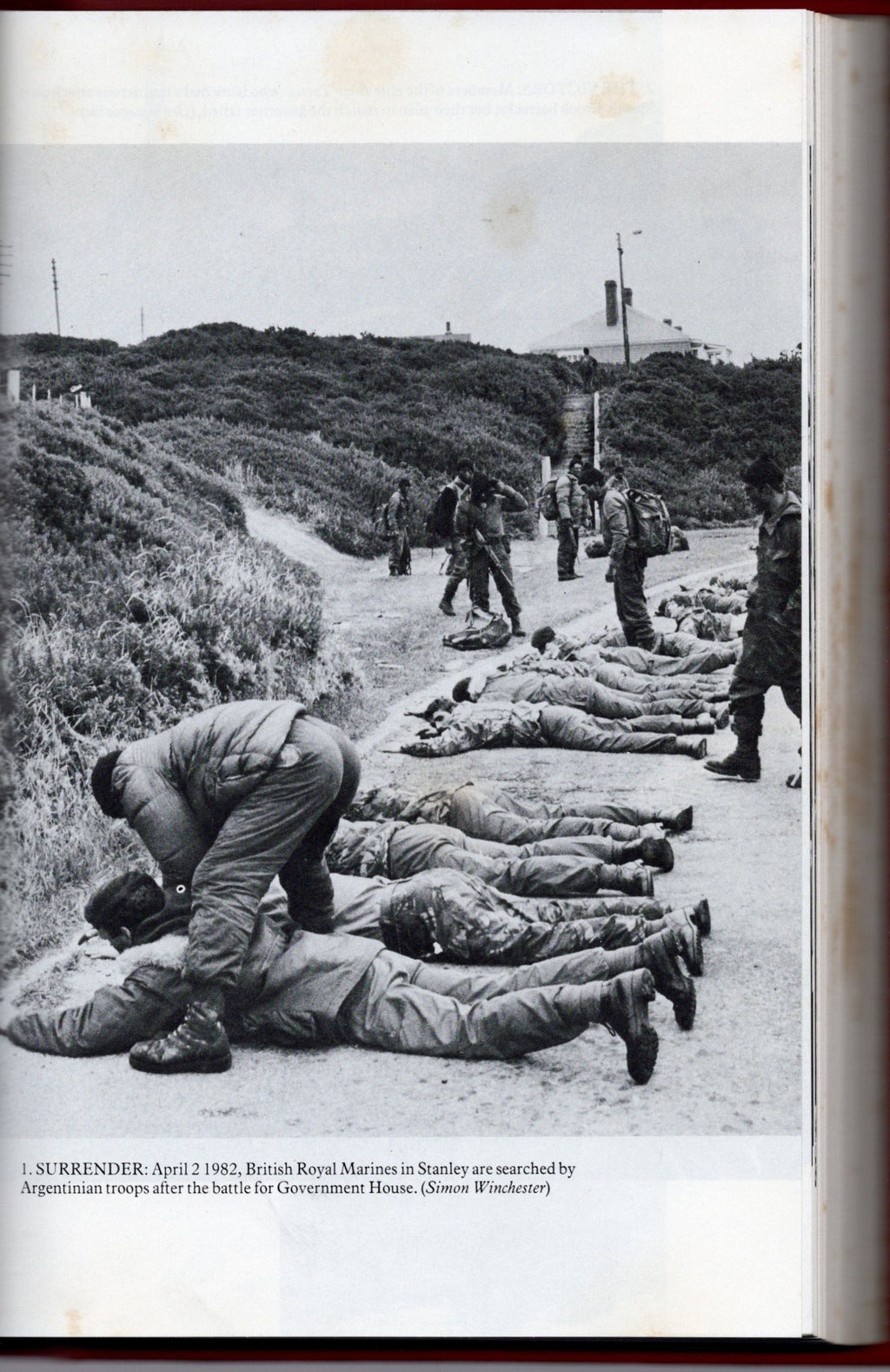 The Falklands War