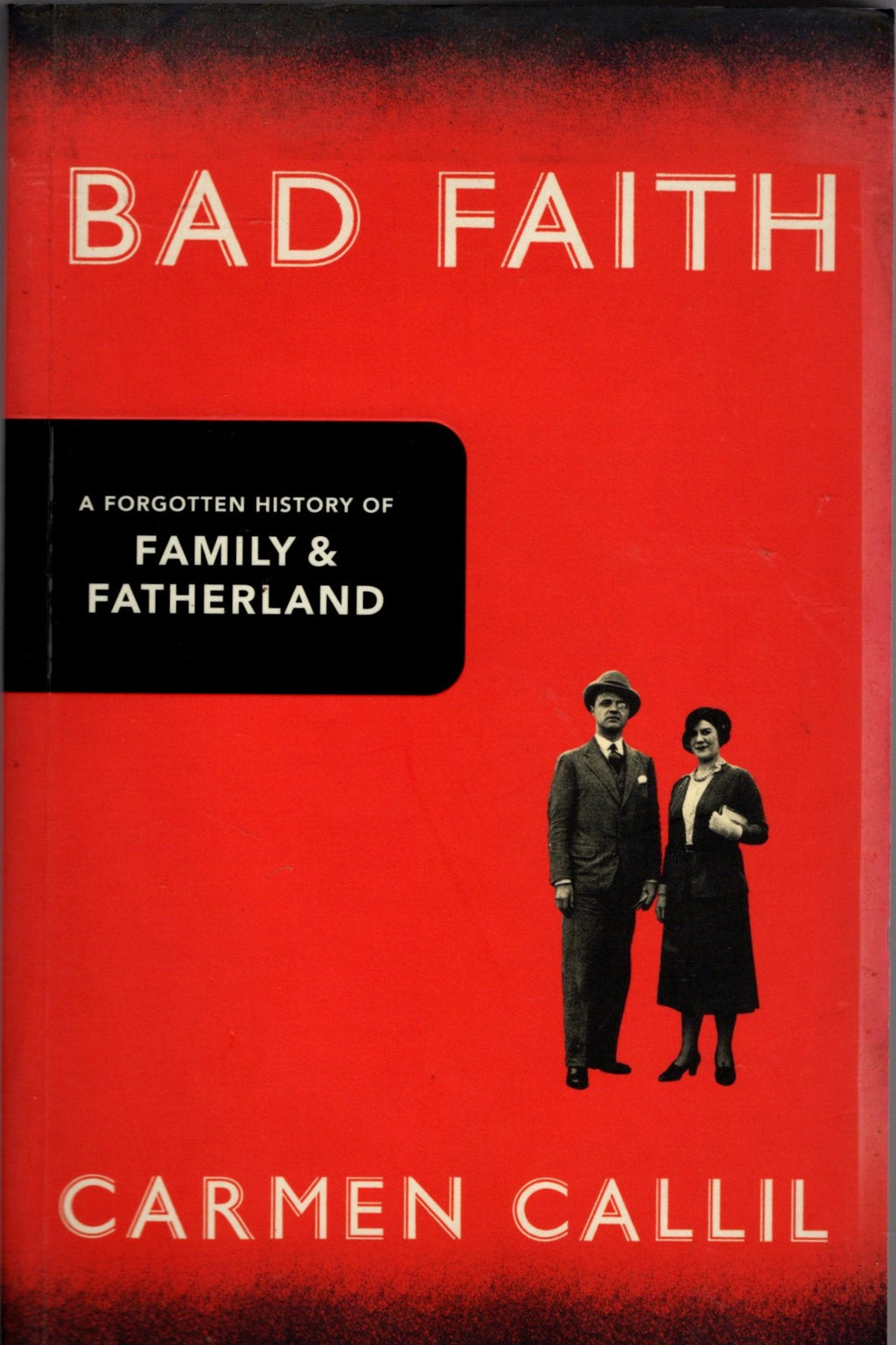 Bad Faith : A Forgotten History of Family and Fatherland