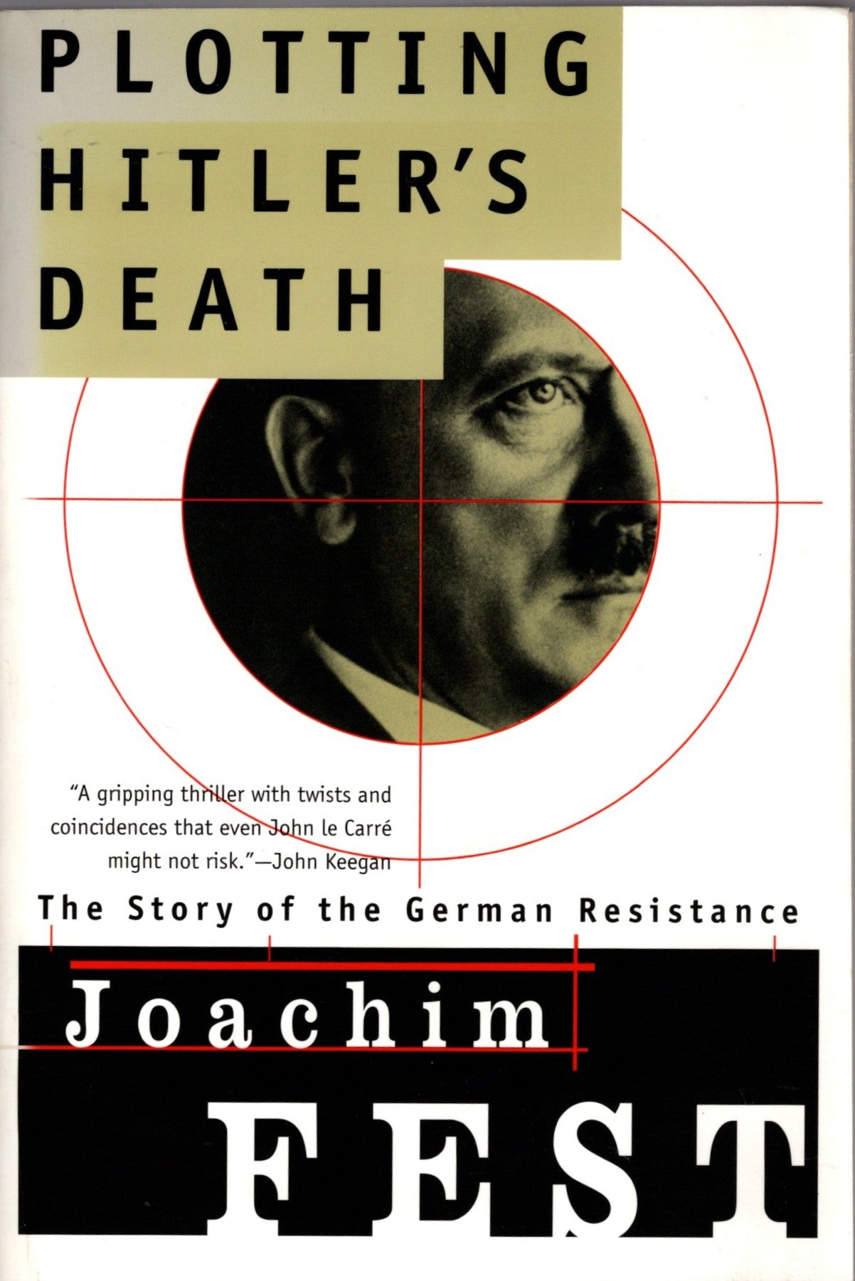 Plotting Hitler's Death