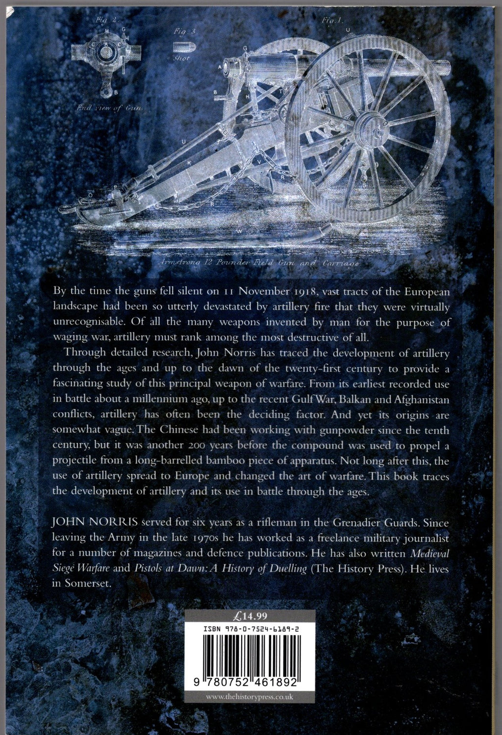 Artillery A History