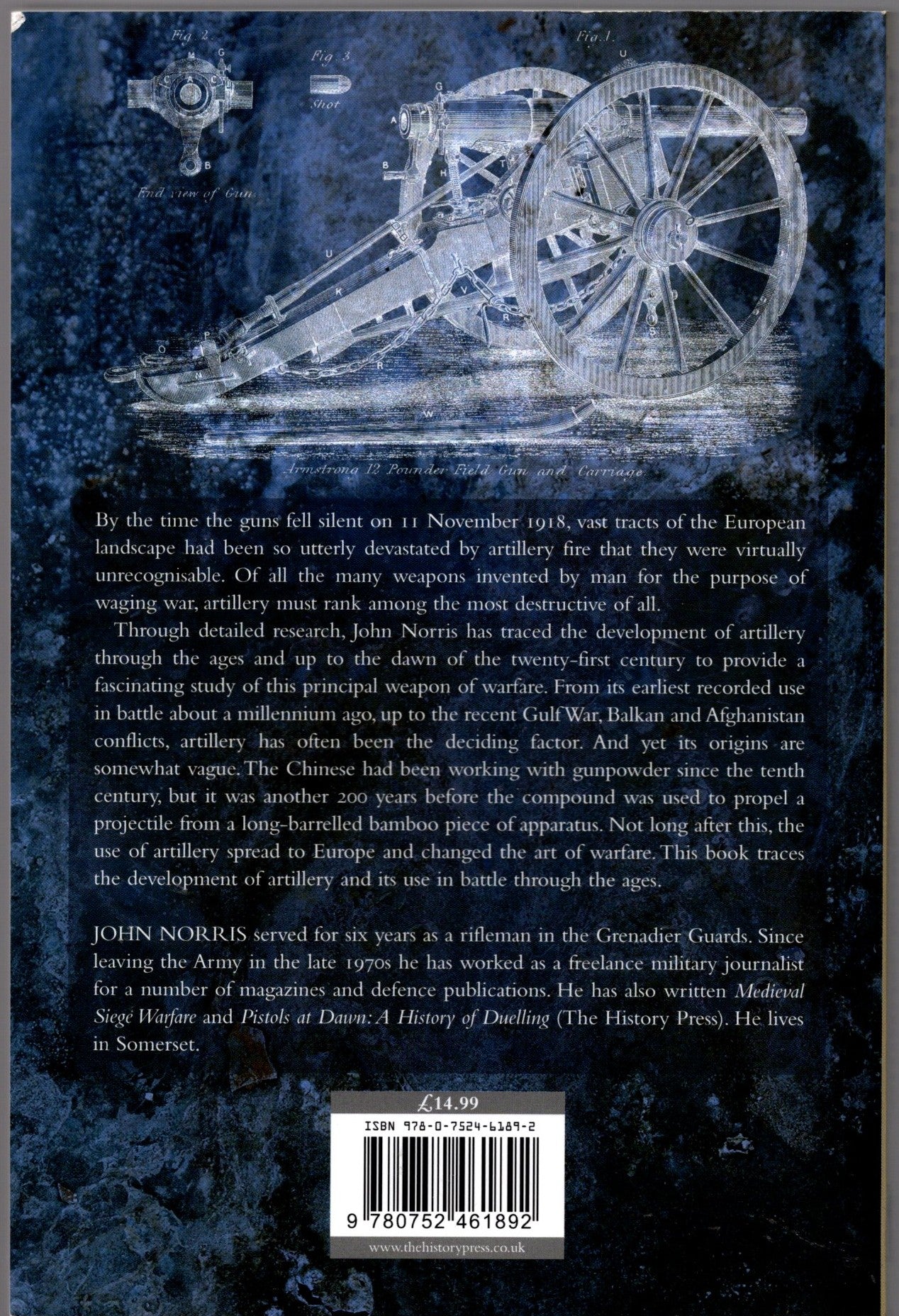 Artillery A History